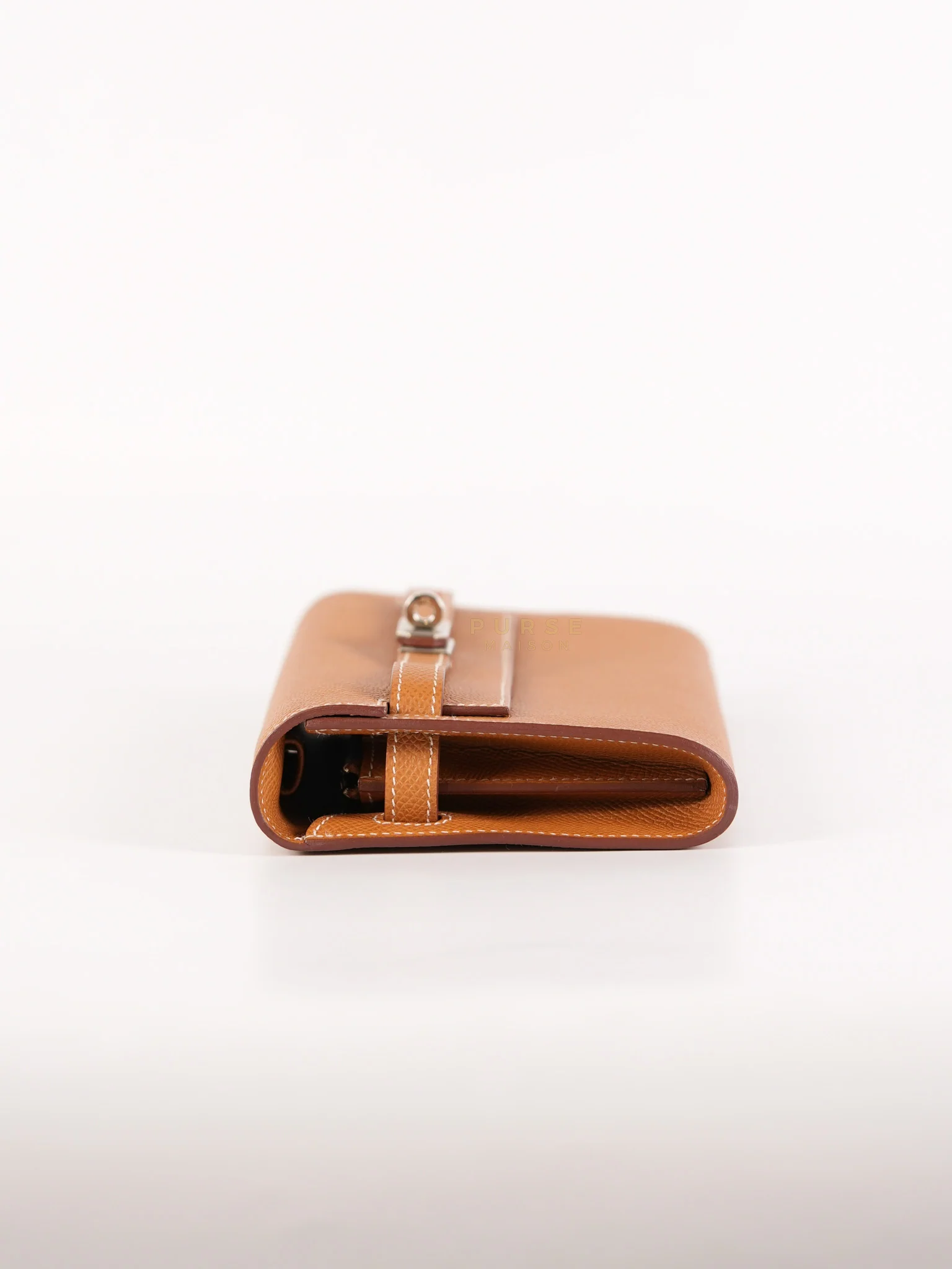 Hermes Kelly to Go in Gold Epsom Leather Palladium Hardware Stamp U(2022) - Image 5