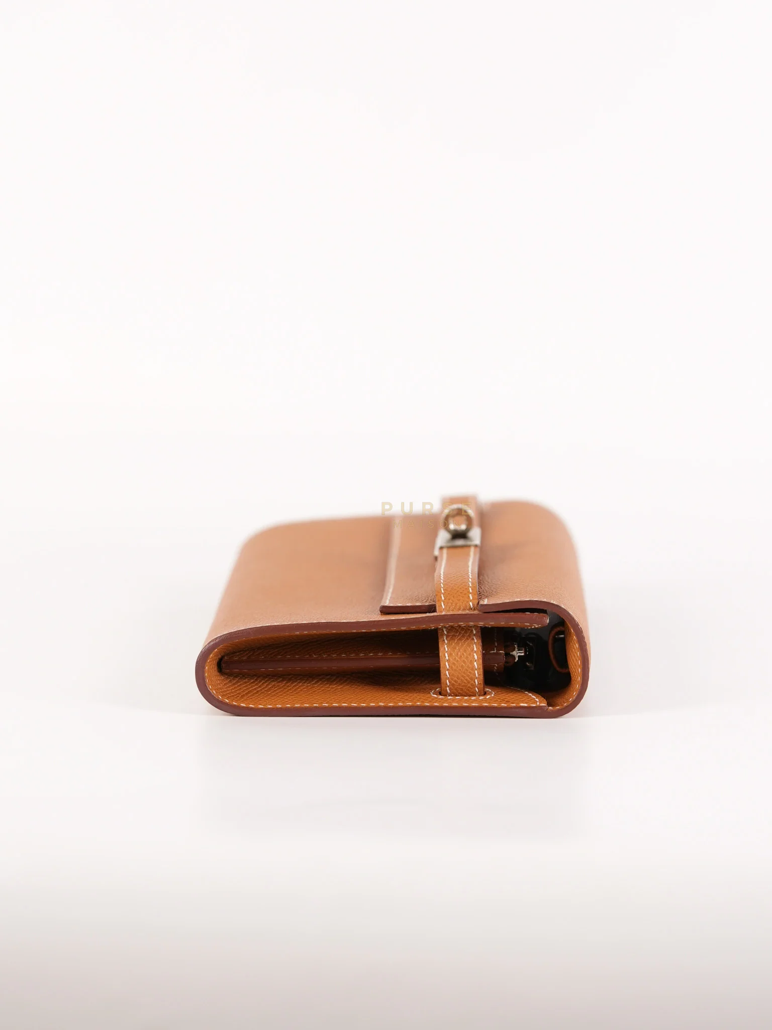 Hermes Kelly to Go in Gold Epsom Leather Palladium Hardware Stamp U(2022) - Image 6