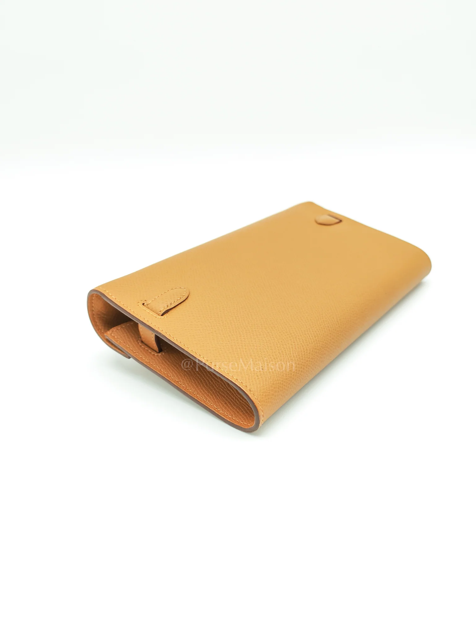 Hermes Kelly To Go Sesame in Epsom Leather and Gold Hardware Stamp Y (2020) - Image 10