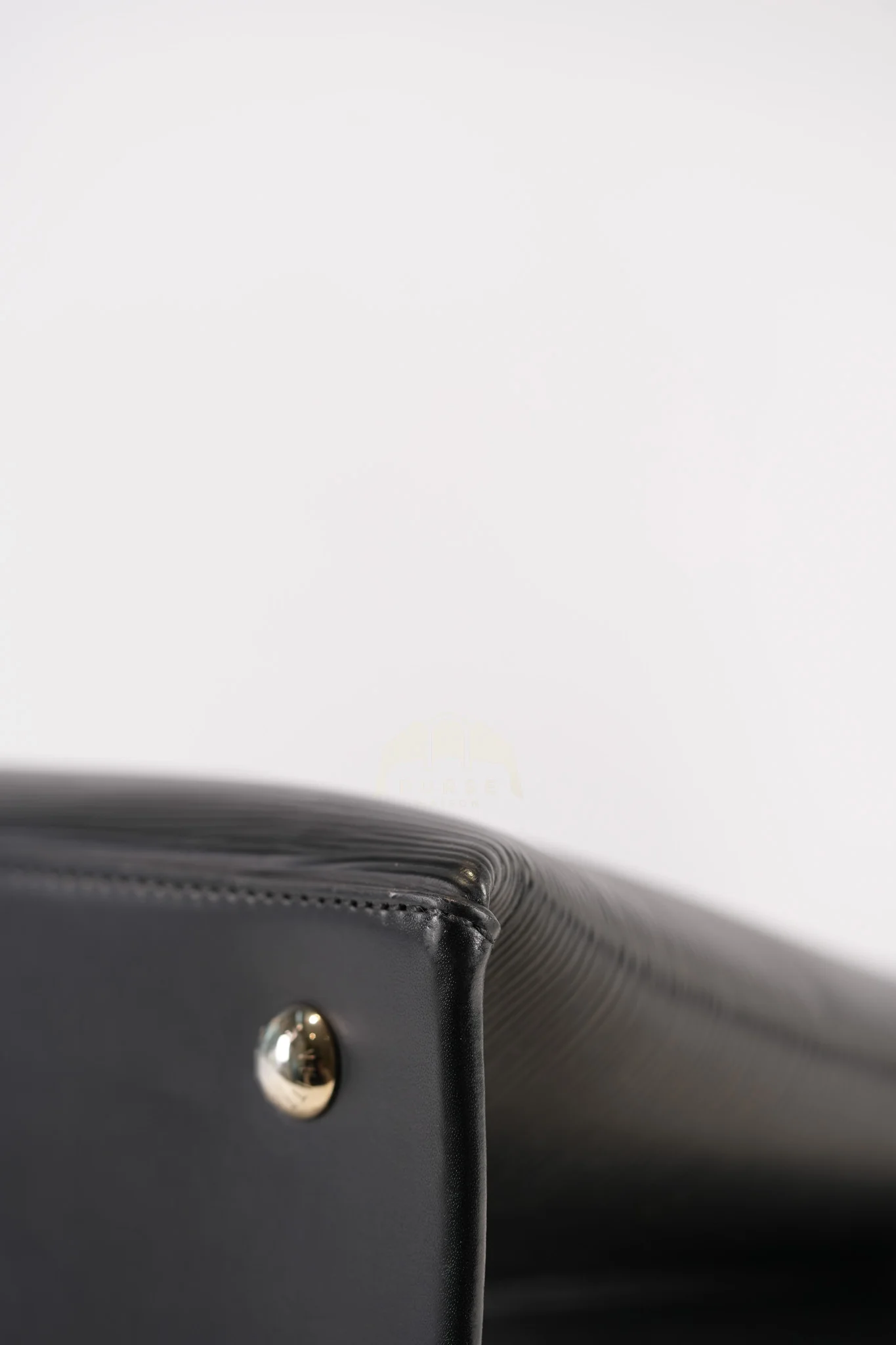 Louis Vuitton Kleber MM Bag in Black Epi Leather & Silver Hardware (Date Code: FO3106) - Image 15