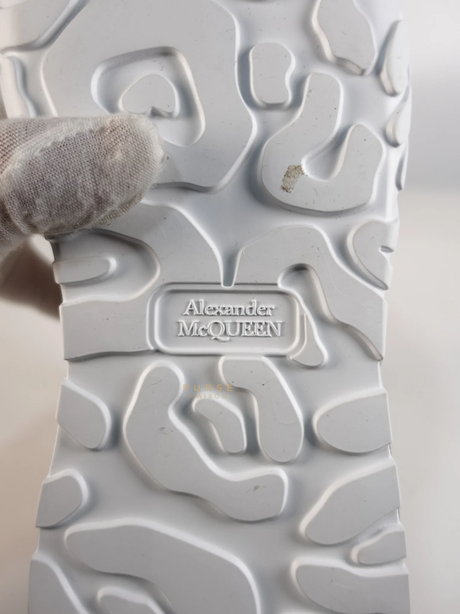 Alexander McQueen New Court Lace Up Shoes in White for Women Size 39 EU (24.5 cm) - Image 33