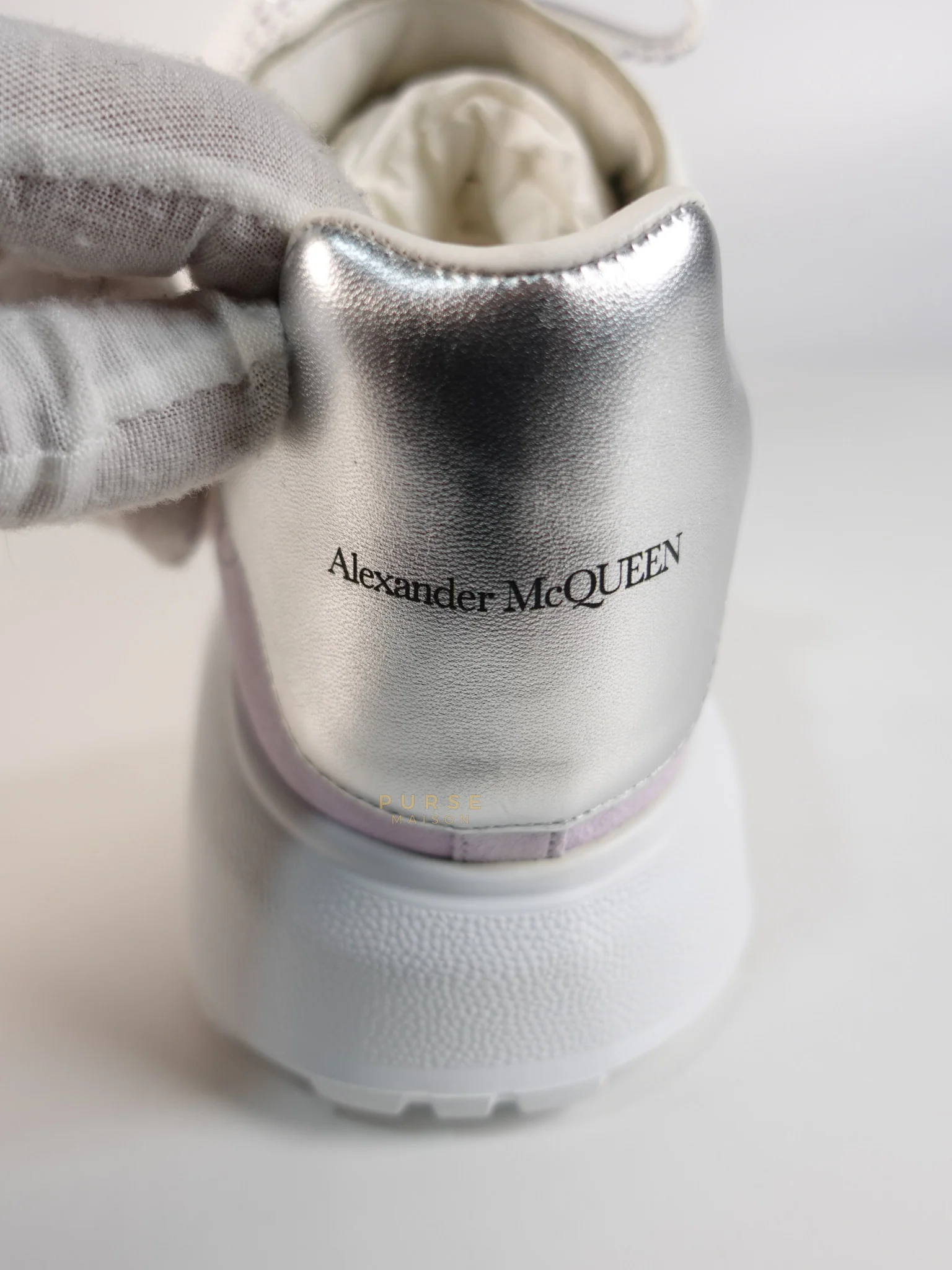 Alexander McQueen New Court Lace Up Shoes in White for Women Size 39 EU (24.5 cm) - Image 38