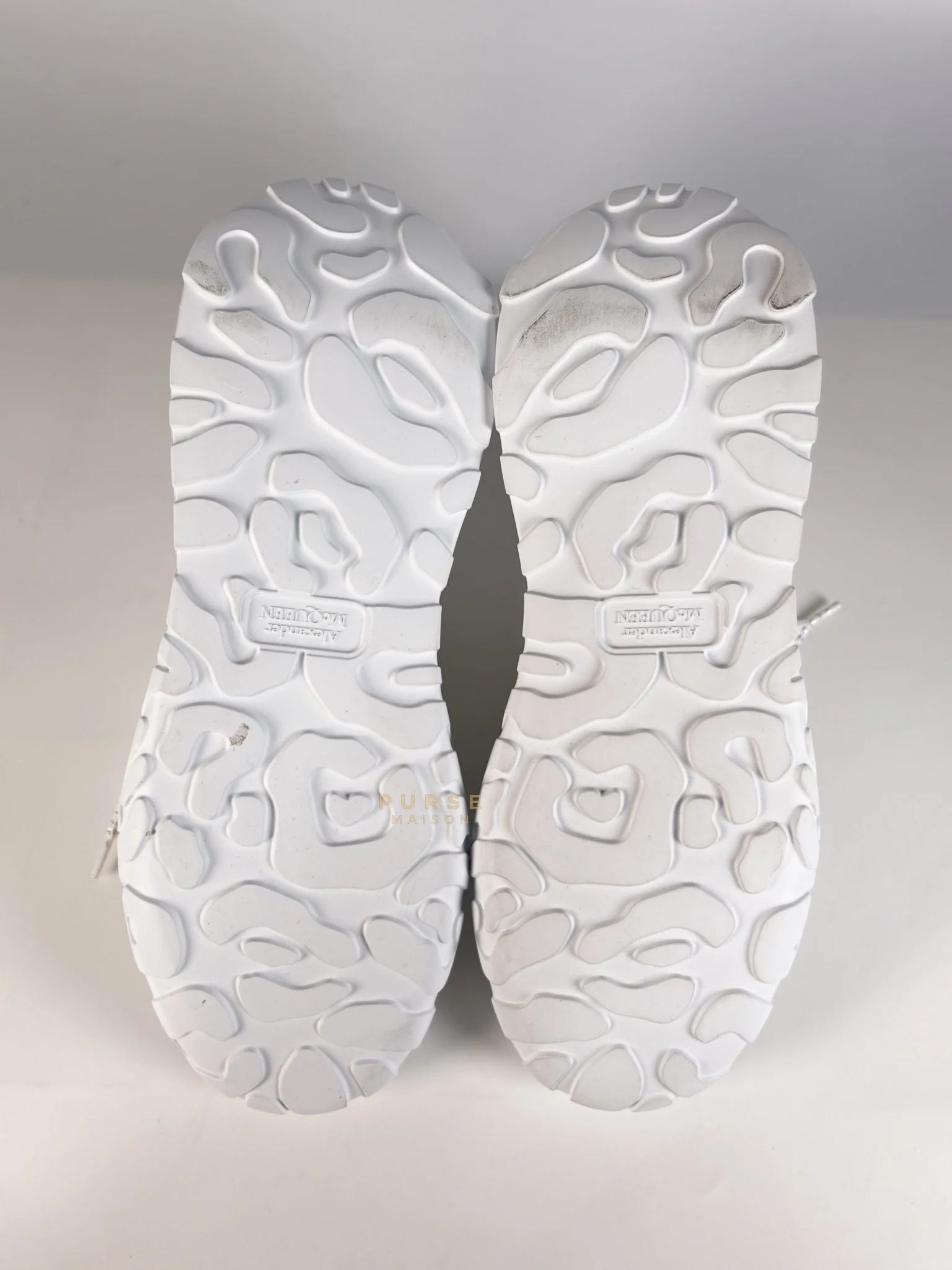 Alexander McQueen New Court Lace Up Shoes in White for Women Size 39 EU (24.5 cm) - Image 4