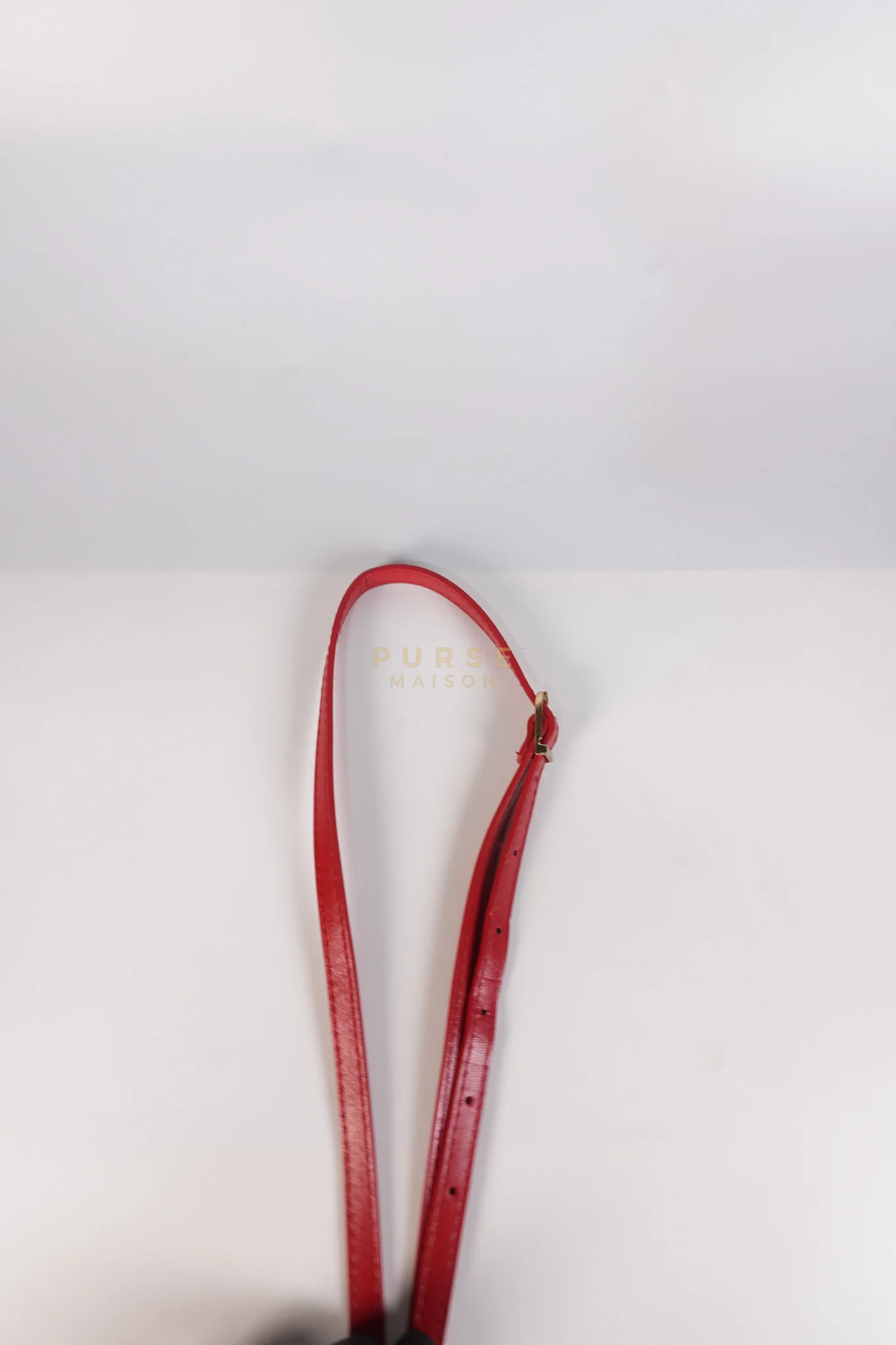 Christian Dior Lady Dior Medium In Red Quilted Lambskin Leather & Gold Hardware - Image 26