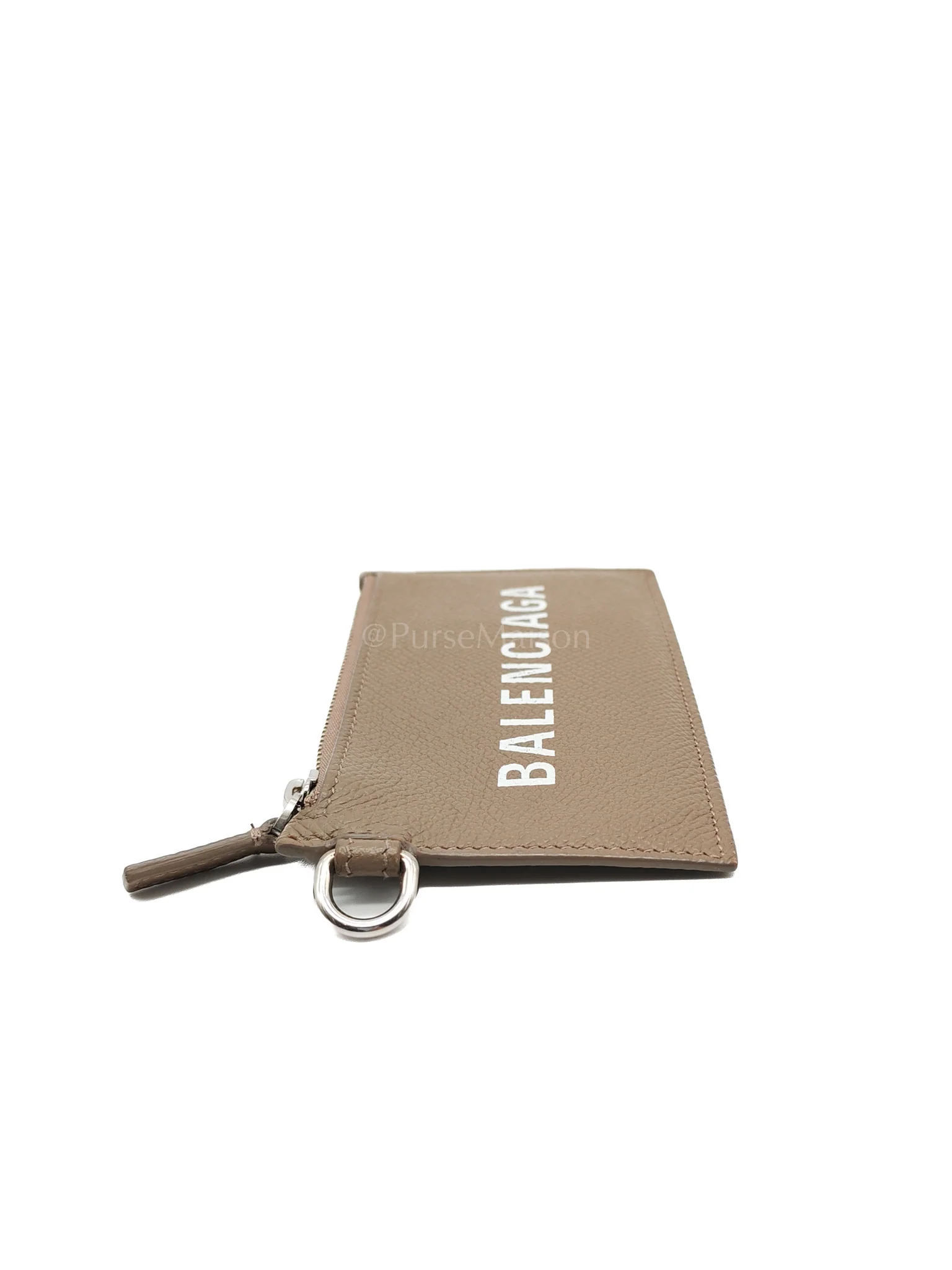 Balenciaga Cash Card Holder and Lanyard in Grained Calfskin Leather - Image 6
