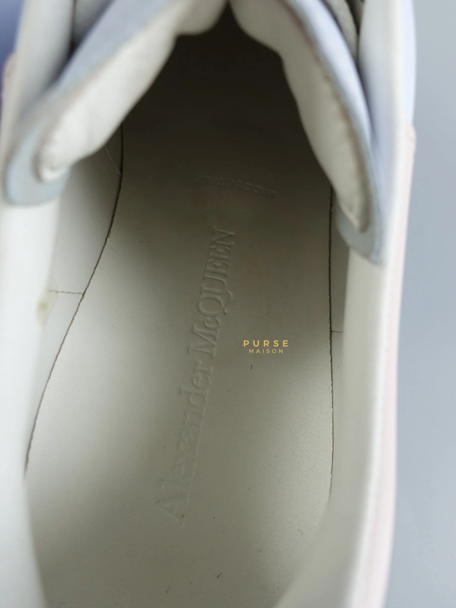 Alexander McQueen Larry Blue & Pink Women’s Sneakers Size 39 (25.5cm) - Image 10