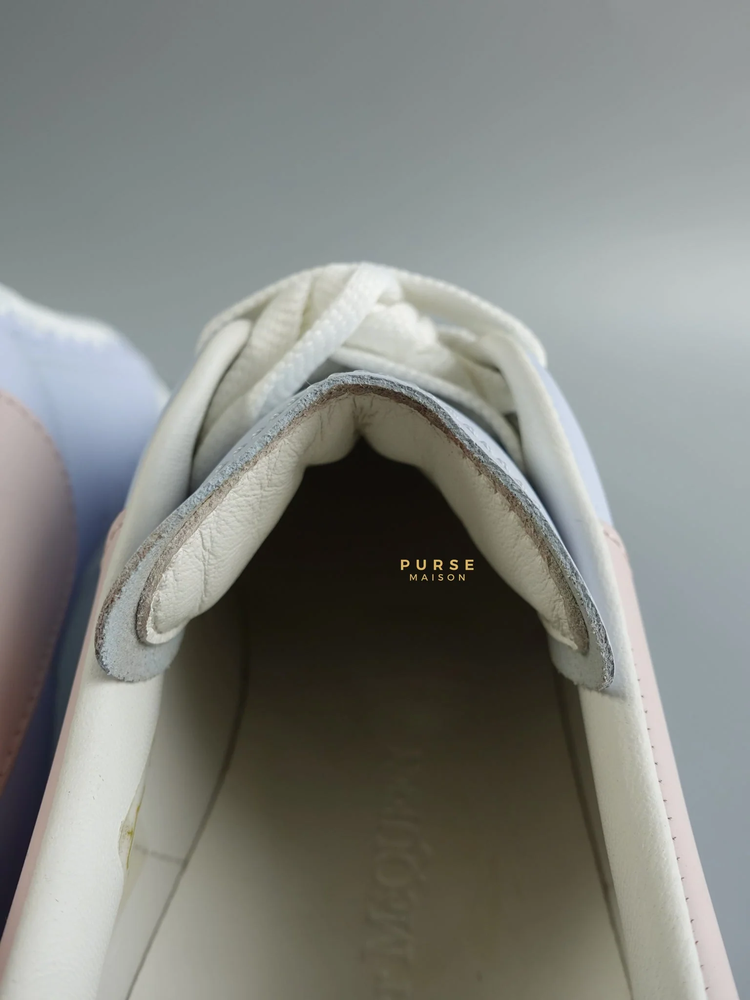 Alexander McQueen Larry Blue & Pink Women’s Sneakers Size 39 (25.5cm) - Image 12