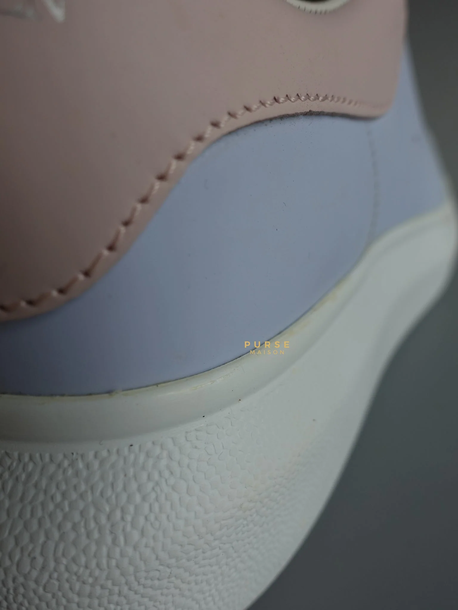 Alexander McQueen Larry Blue & Pink Women’s Sneakers Size 39 (25.5cm) - Image 14