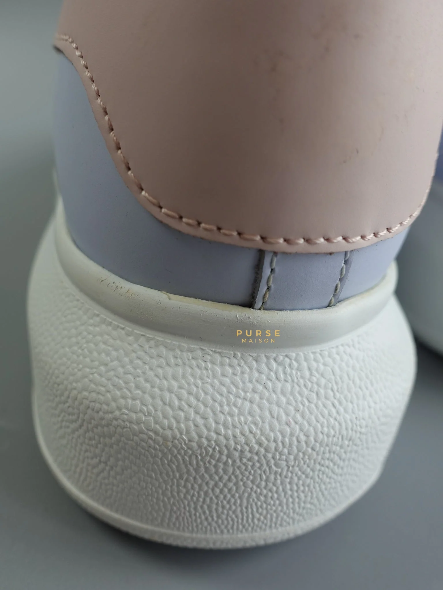 Alexander McQueen Larry Blue & Pink Women’s Sneakers Size 39 (25.5cm) - Image 16