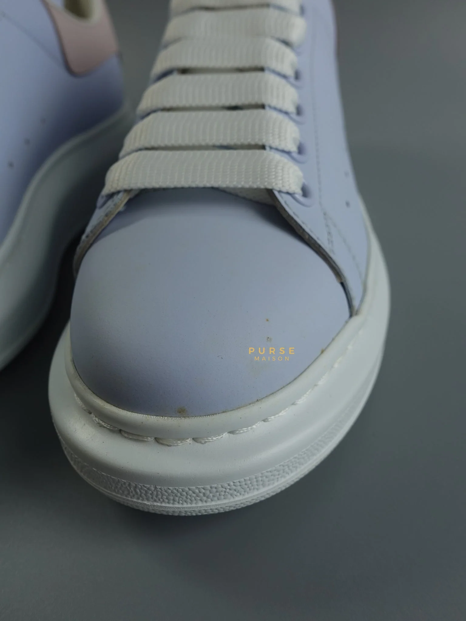 Alexander McQueen Larry Blue & Pink Women’s Sneakers Size 39 (25.5cm) - Image 18