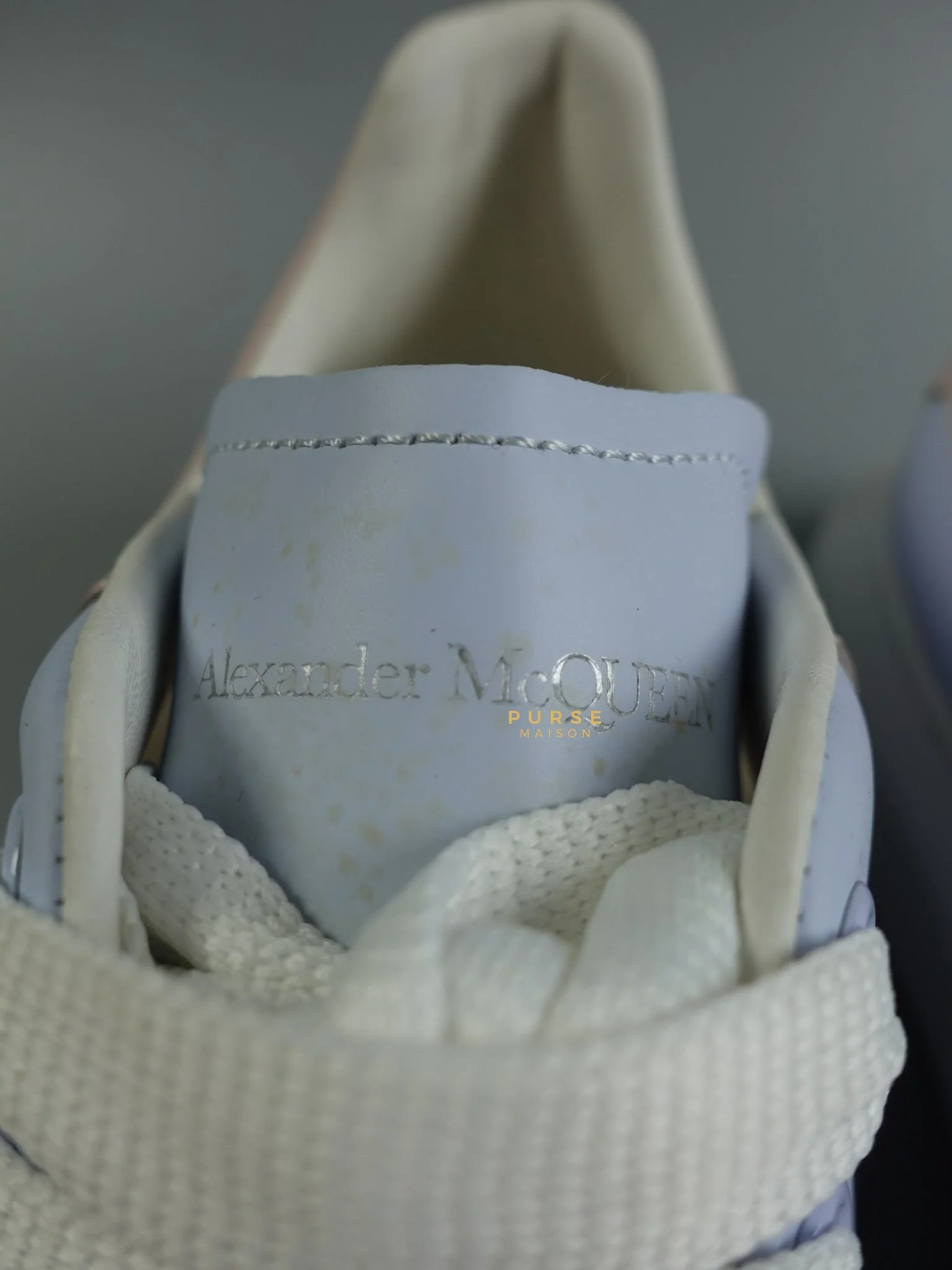 Alexander McQueen Larry Blue & Pink Women’s Sneakers Size 39 (25.5cm) - Image 22