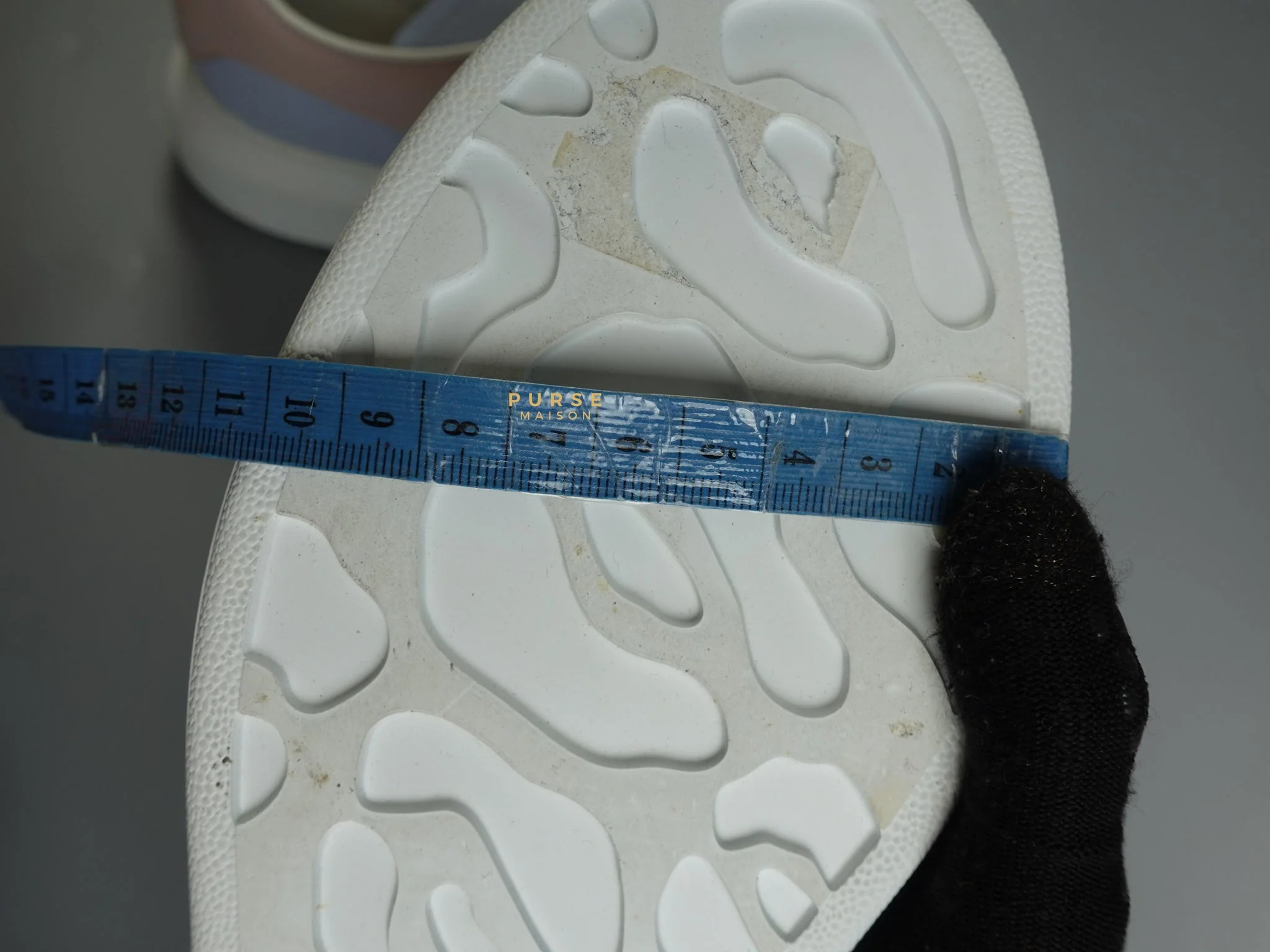 Alexander McQueen Larry Blue & Pink Women’s Sneakers Size 39 (25.5cm) - Image 28