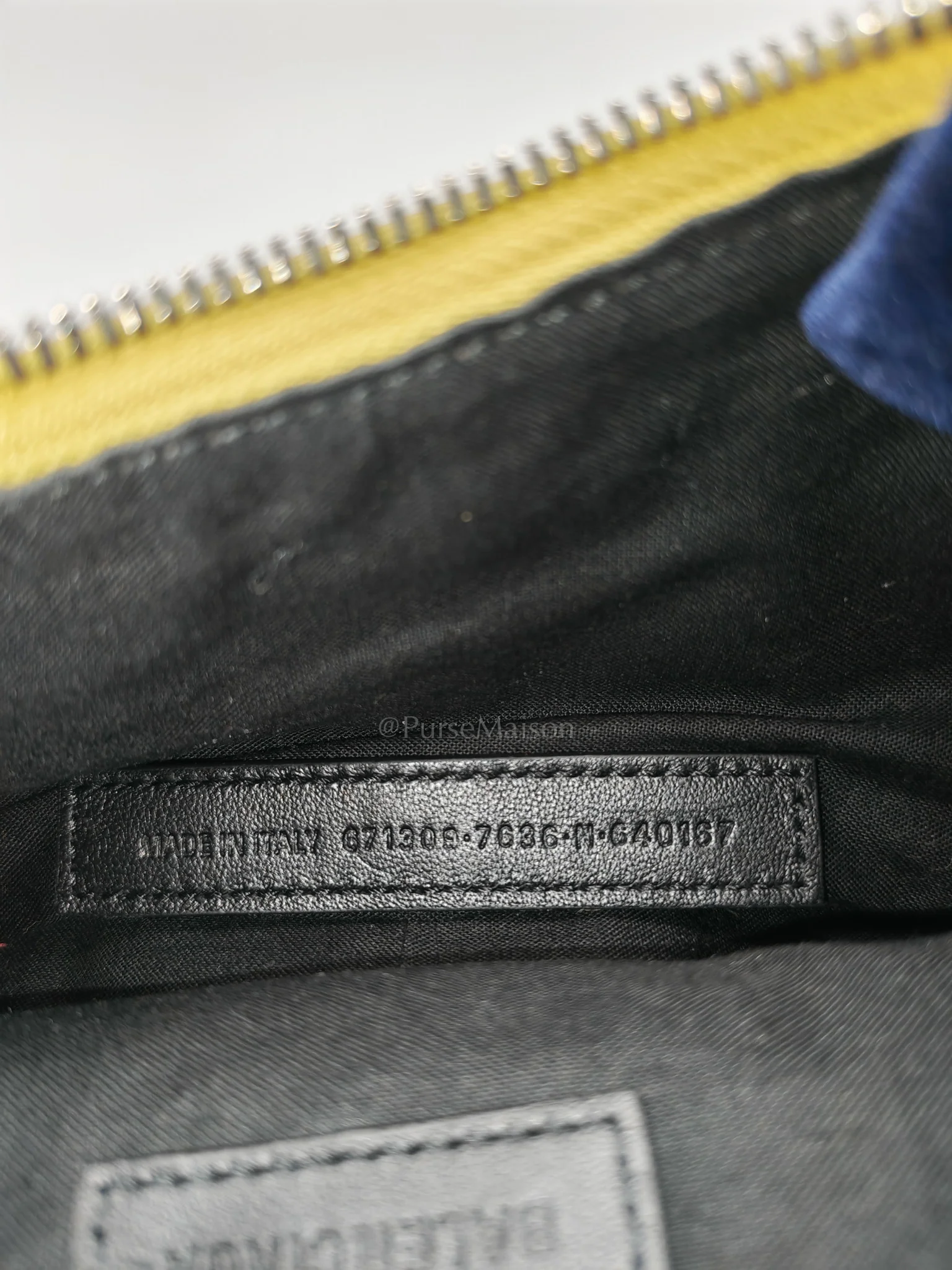 Balenciaga Le Cagole Butter Yellow Shoulder Bag - Image 31