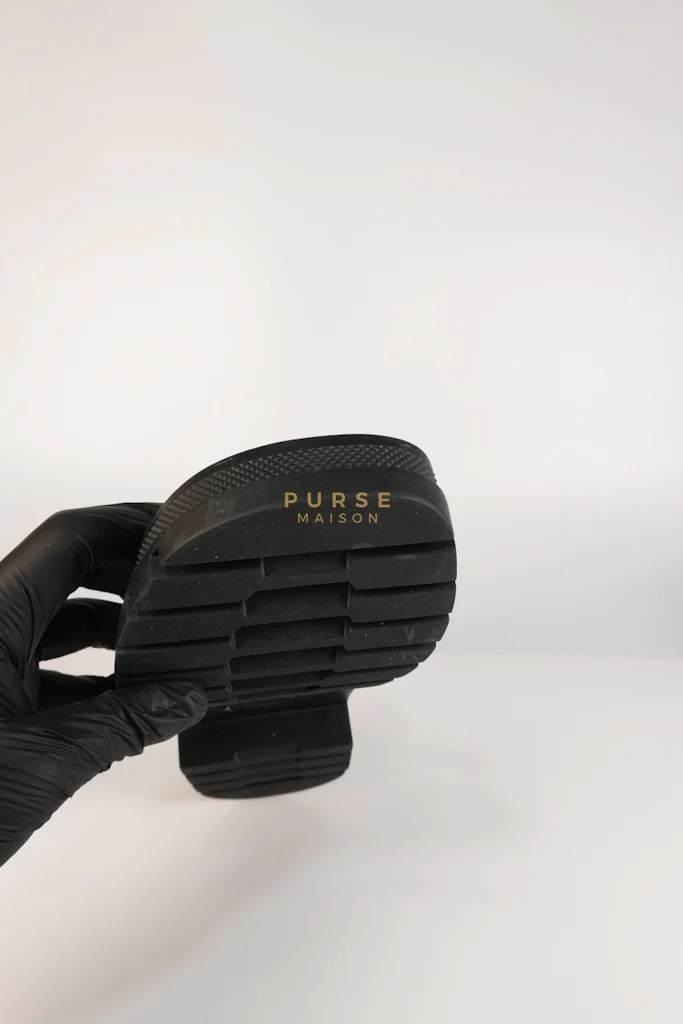 Celine Leo Sandals in Black/Green Size 38 EU (24cm) - Image 19