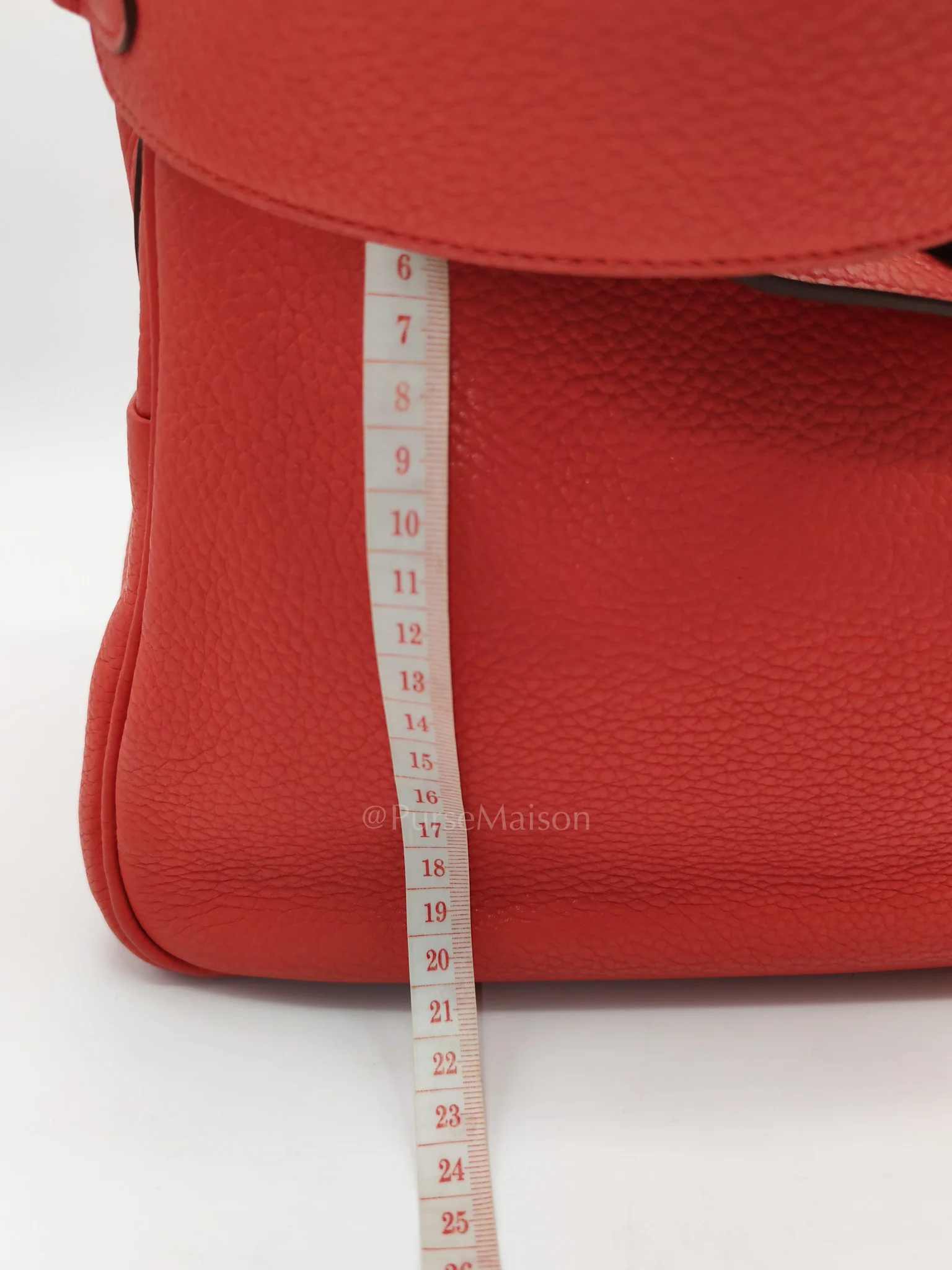 Hermes Lindy 34 Salmon Pink Clemence Leather in Palladium Hardware Stamp N Square(2010) - Image 46