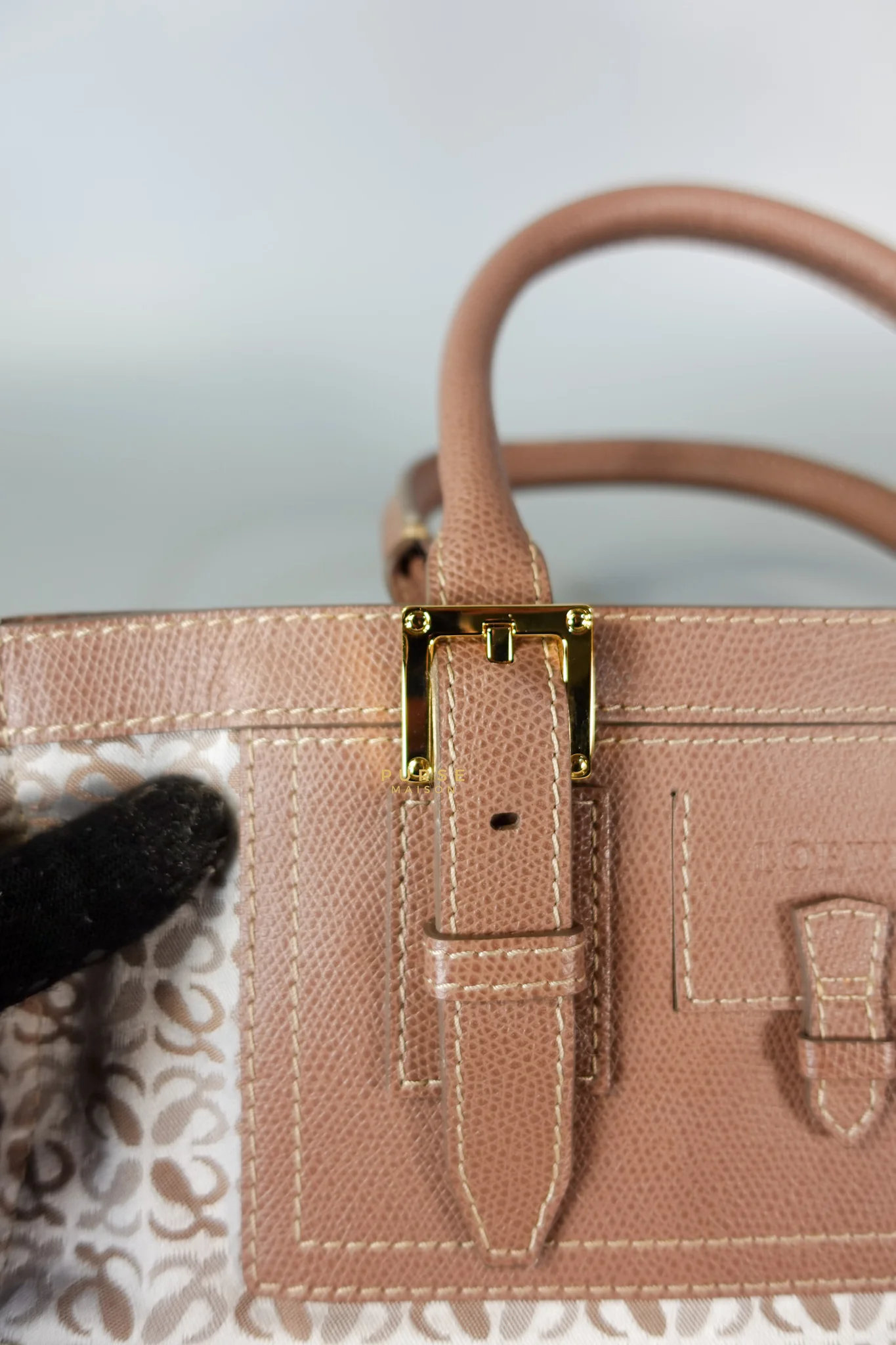 Loewe Anagram Canvas Tote Bag - Image 3