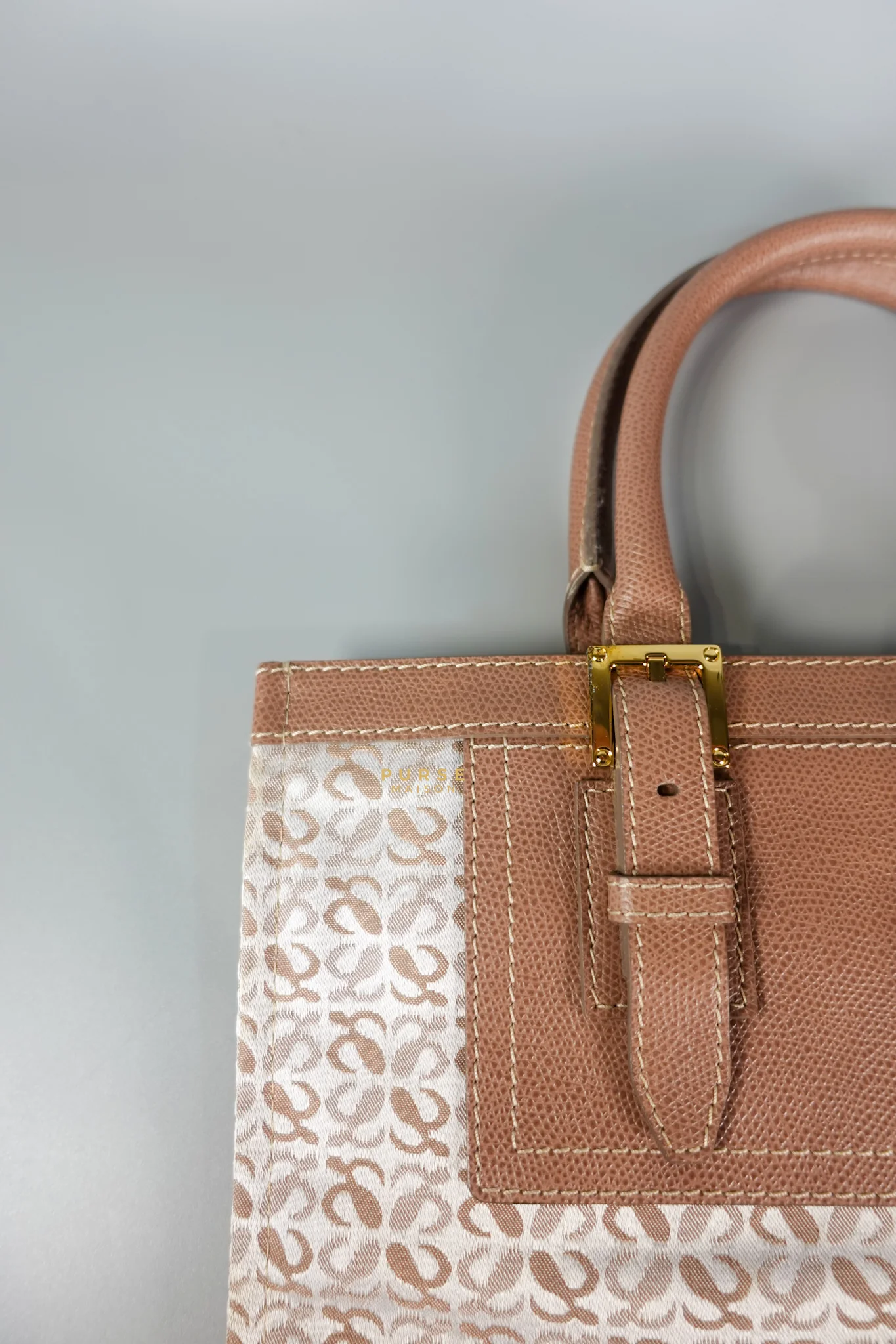 Loewe Anagram Canvas Tote Bag - Image 4