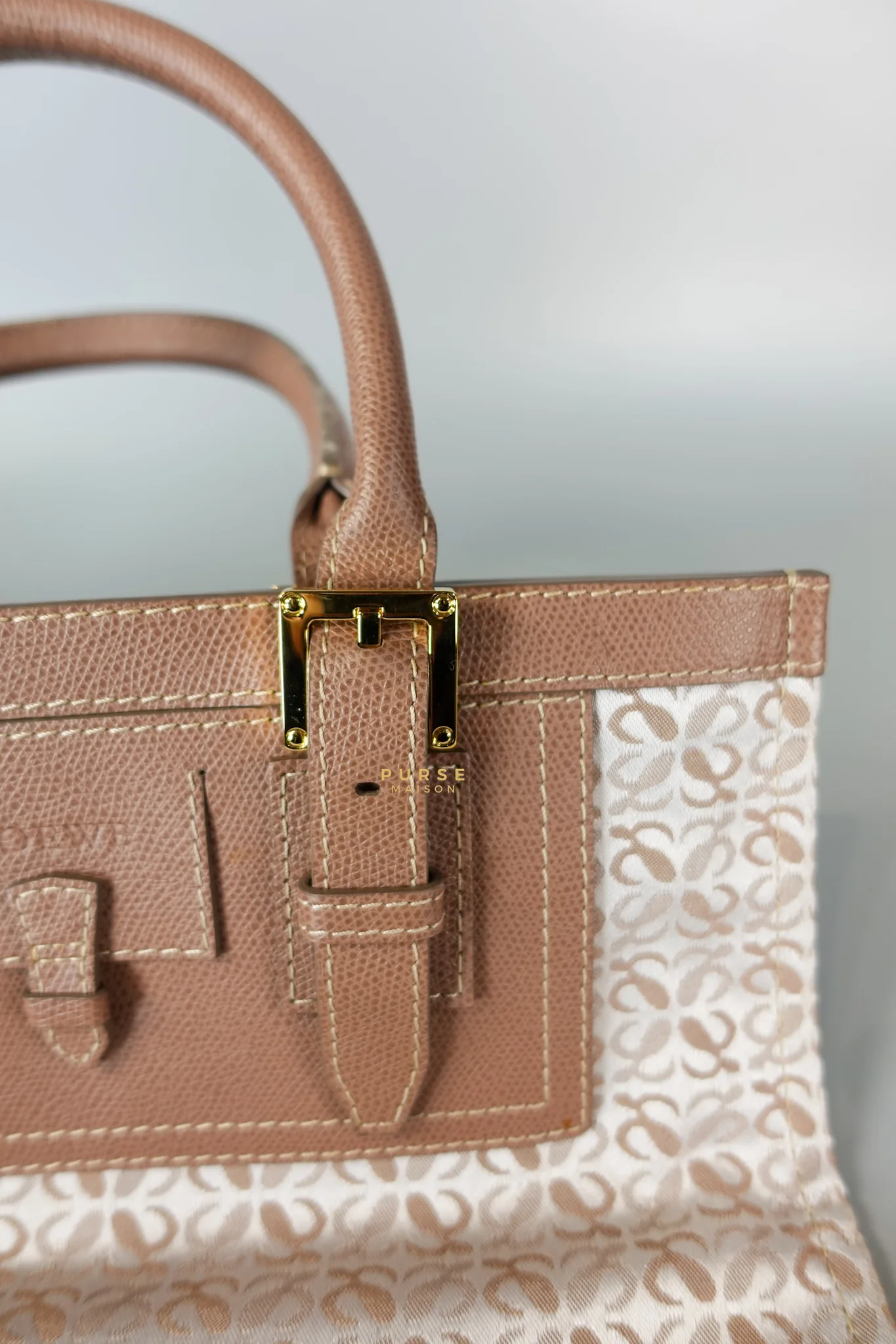 Loewe Anagram Canvas Tote Bag - Image 5