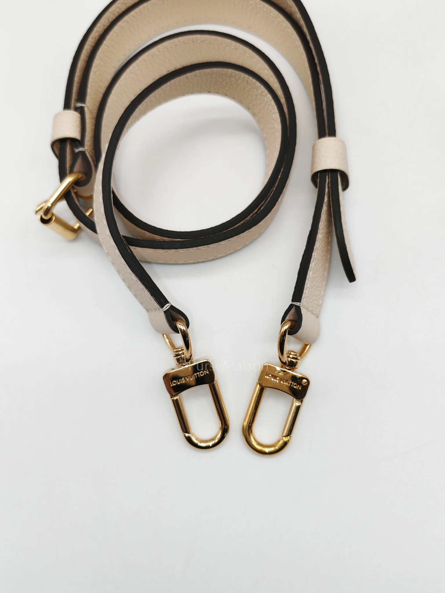 Louis Vuitton Bundle Bag in Cream Monogram Empreinte Giant and Gold Hardware Microchip - Image 24
