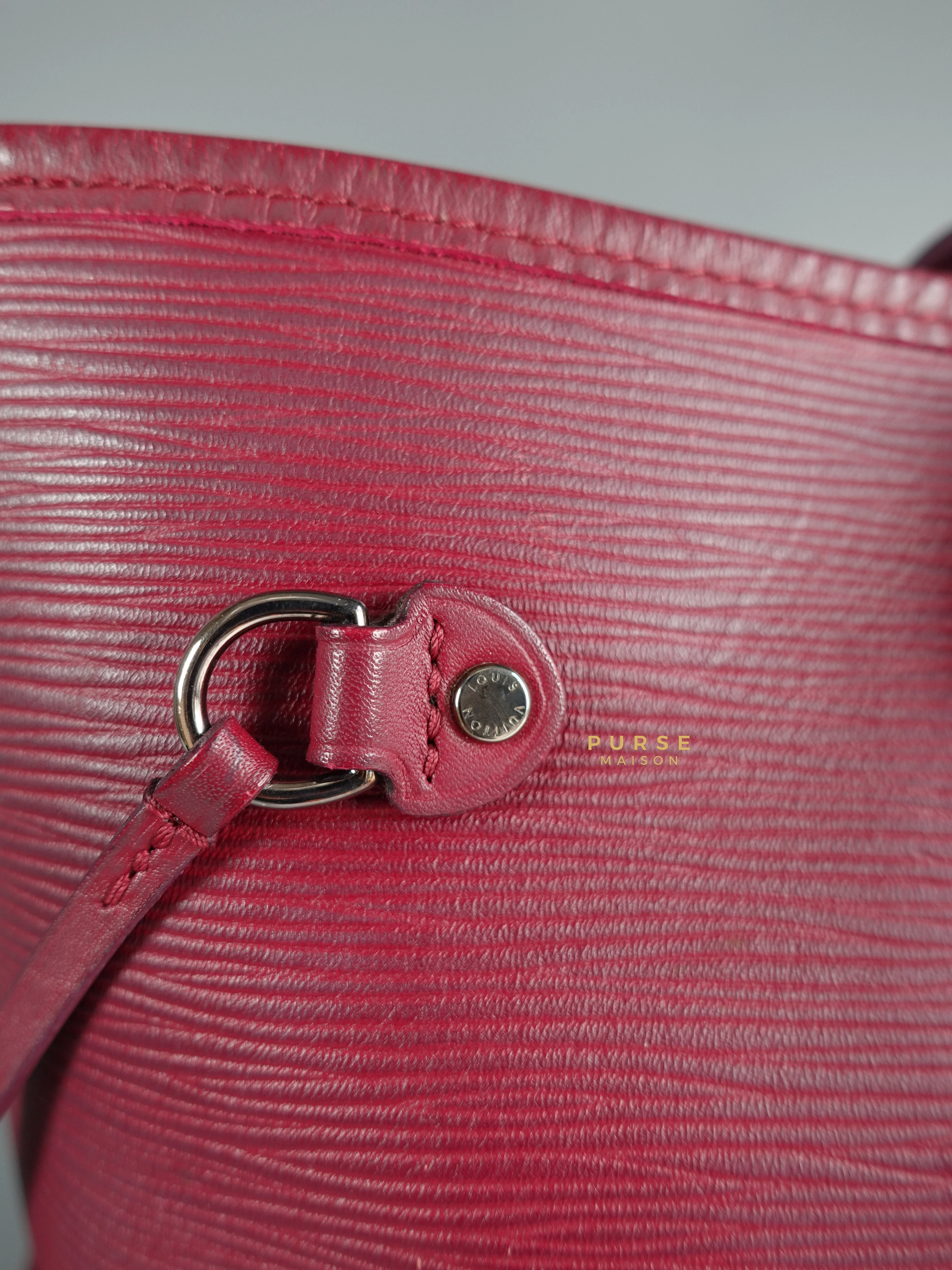 Louis Vuitton Louis Vuitton Epi Leather Neverfull Bag Red (Date Code: FL2133) - Image 17