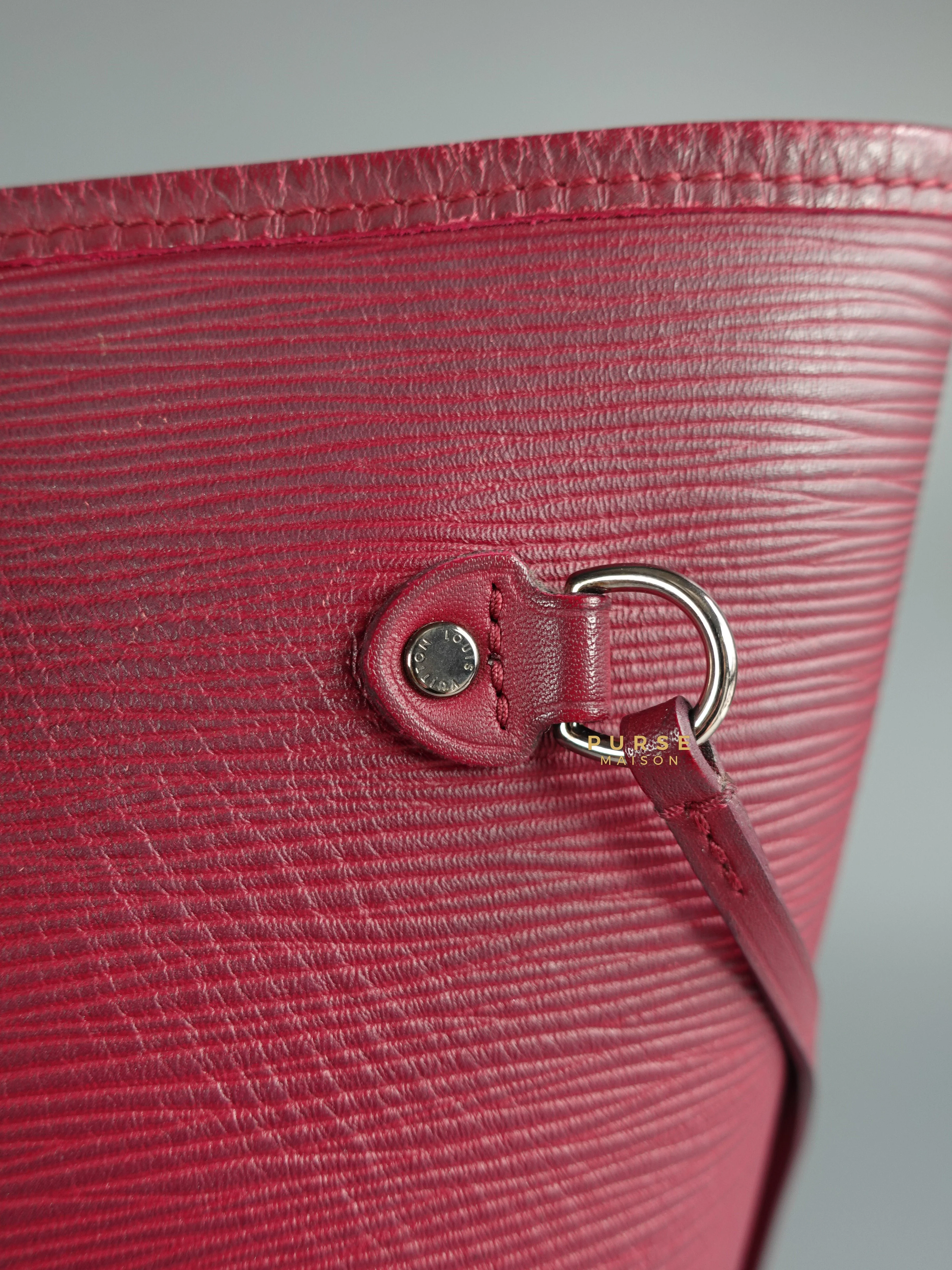 Louis Vuitton Louis Vuitton Epi Leather Neverfull Bag Red (Date Code: FL2133) - Image 18