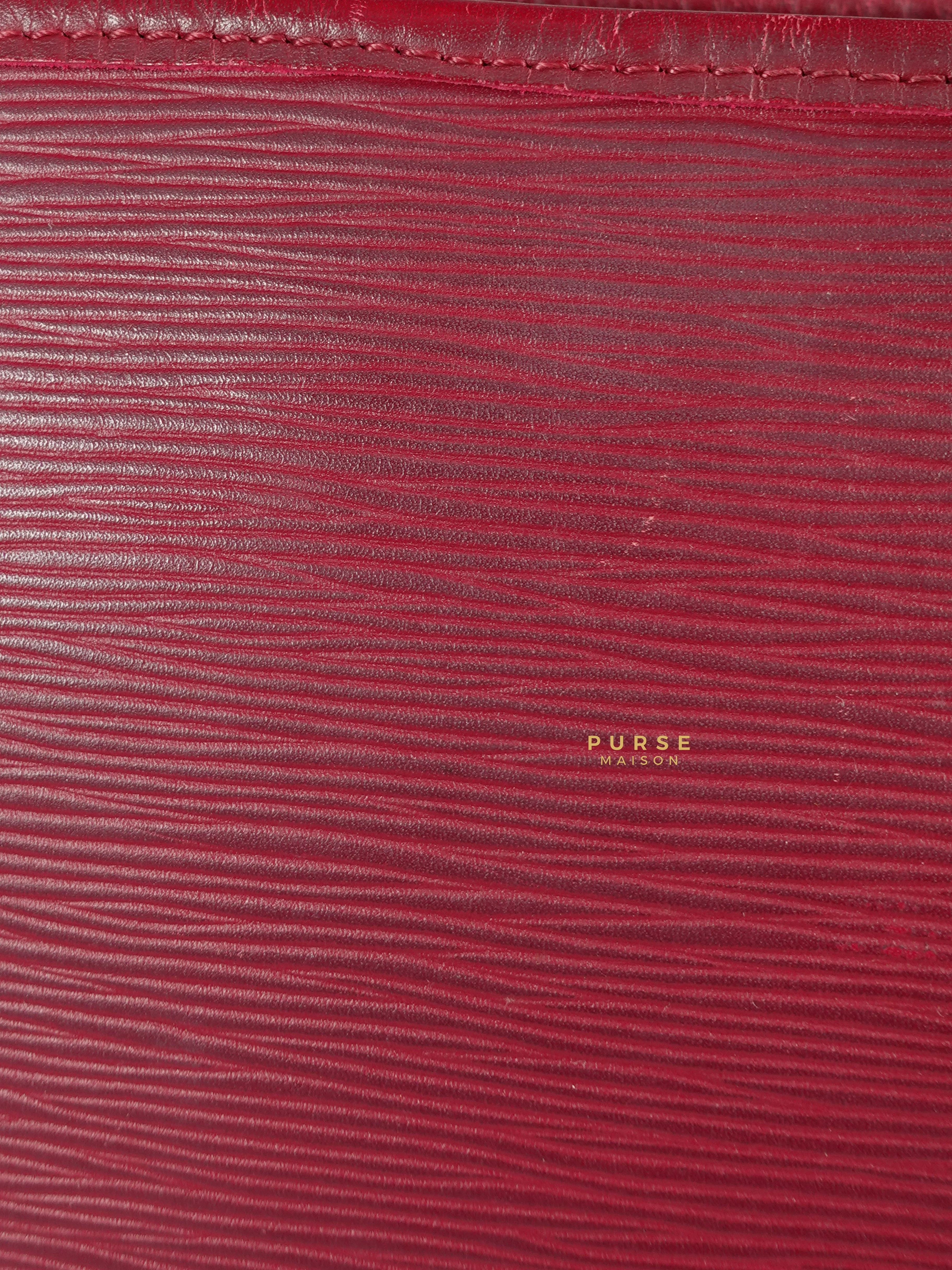 Louis Vuitton Louis Vuitton Epi Leather Neverfull Bag Red (Date Code: FL2133) - Image 20