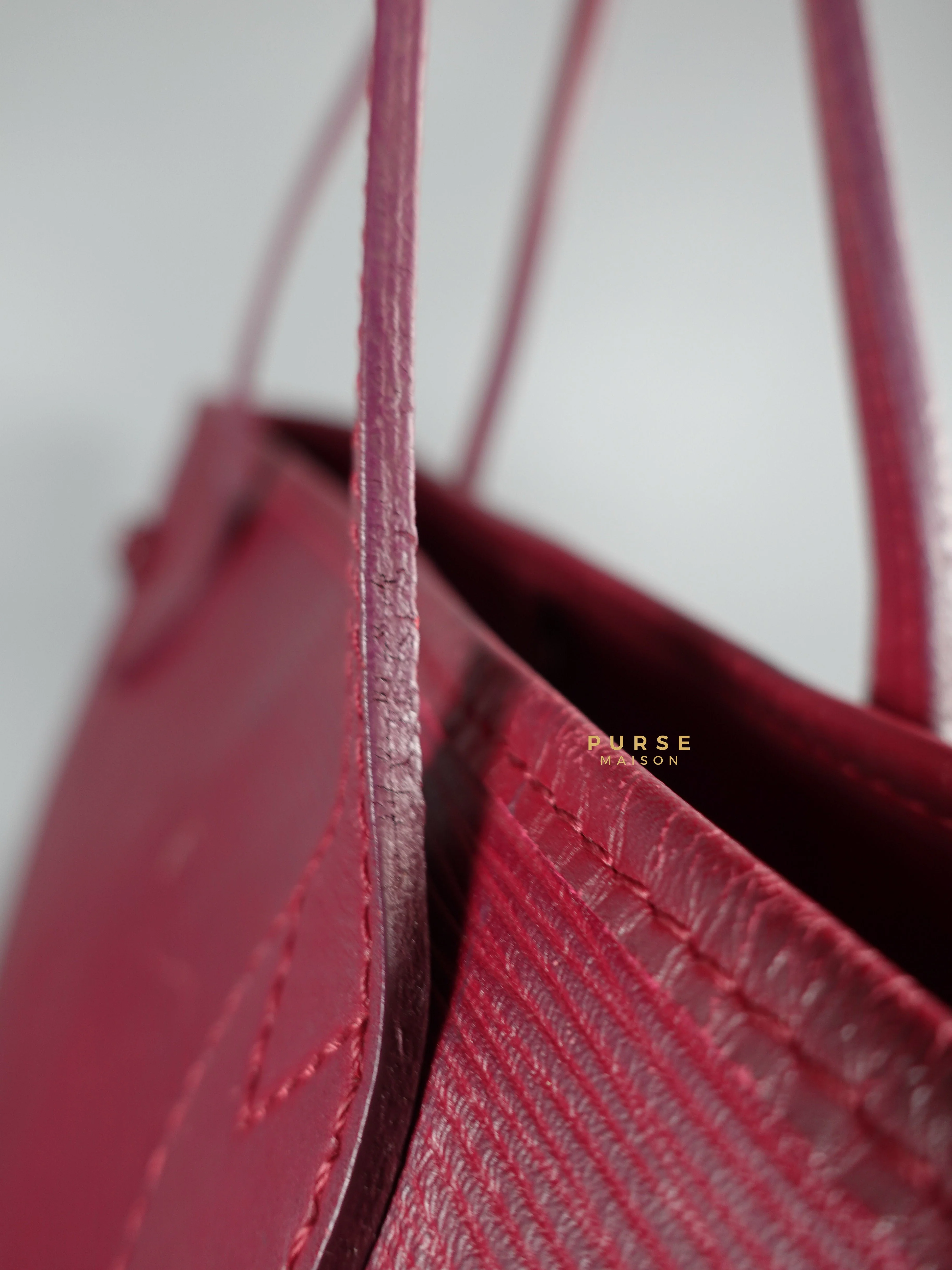 Louis Vuitton Louis Vuitton Epi Leather Neverfull Bag Red (Date Code: FL2133) - Image 22