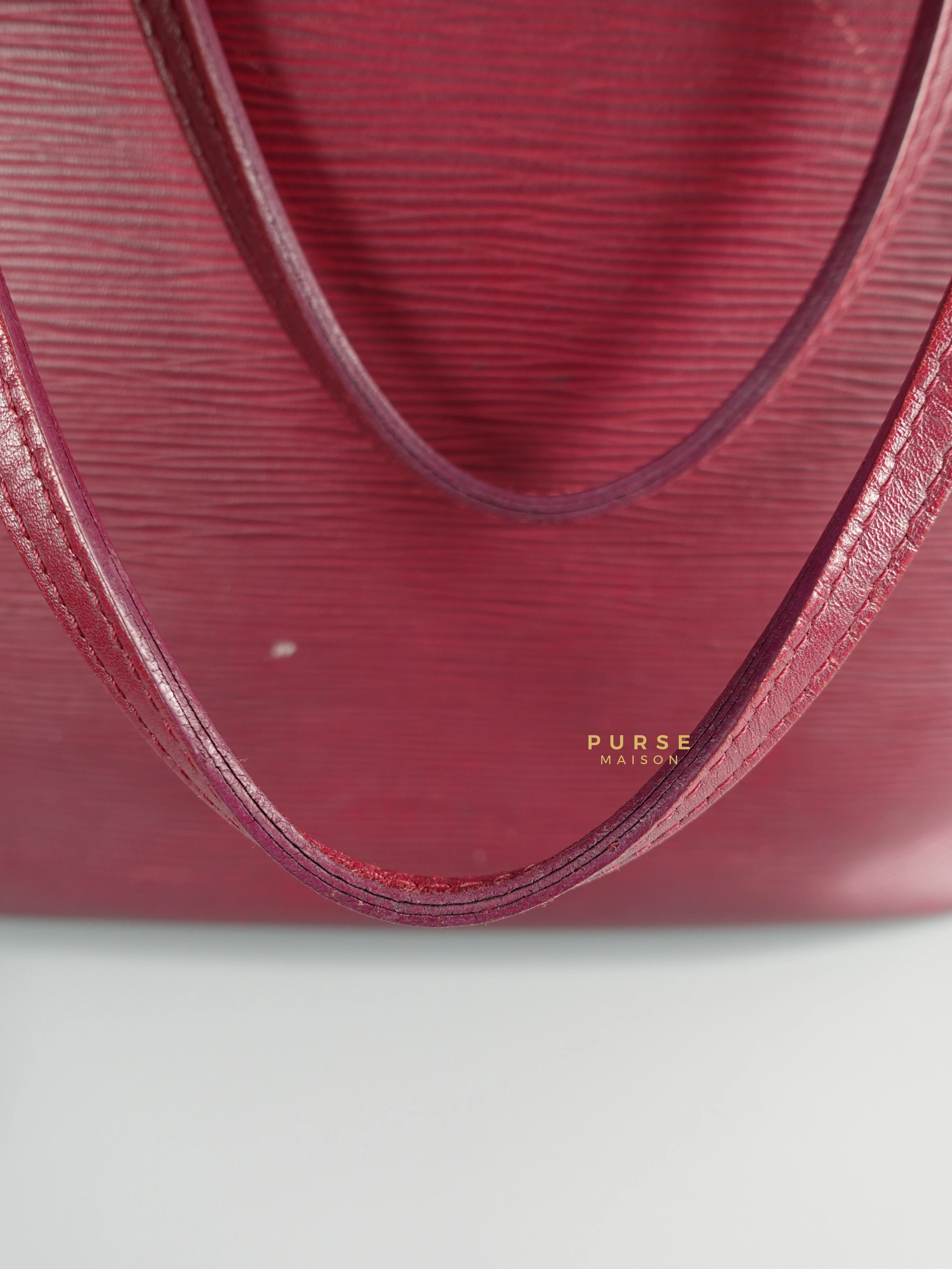 Louis Vuitton Louis Vuitton Epi Leather Neverfull Bag Red (Date Code: FL2133) - Image 24