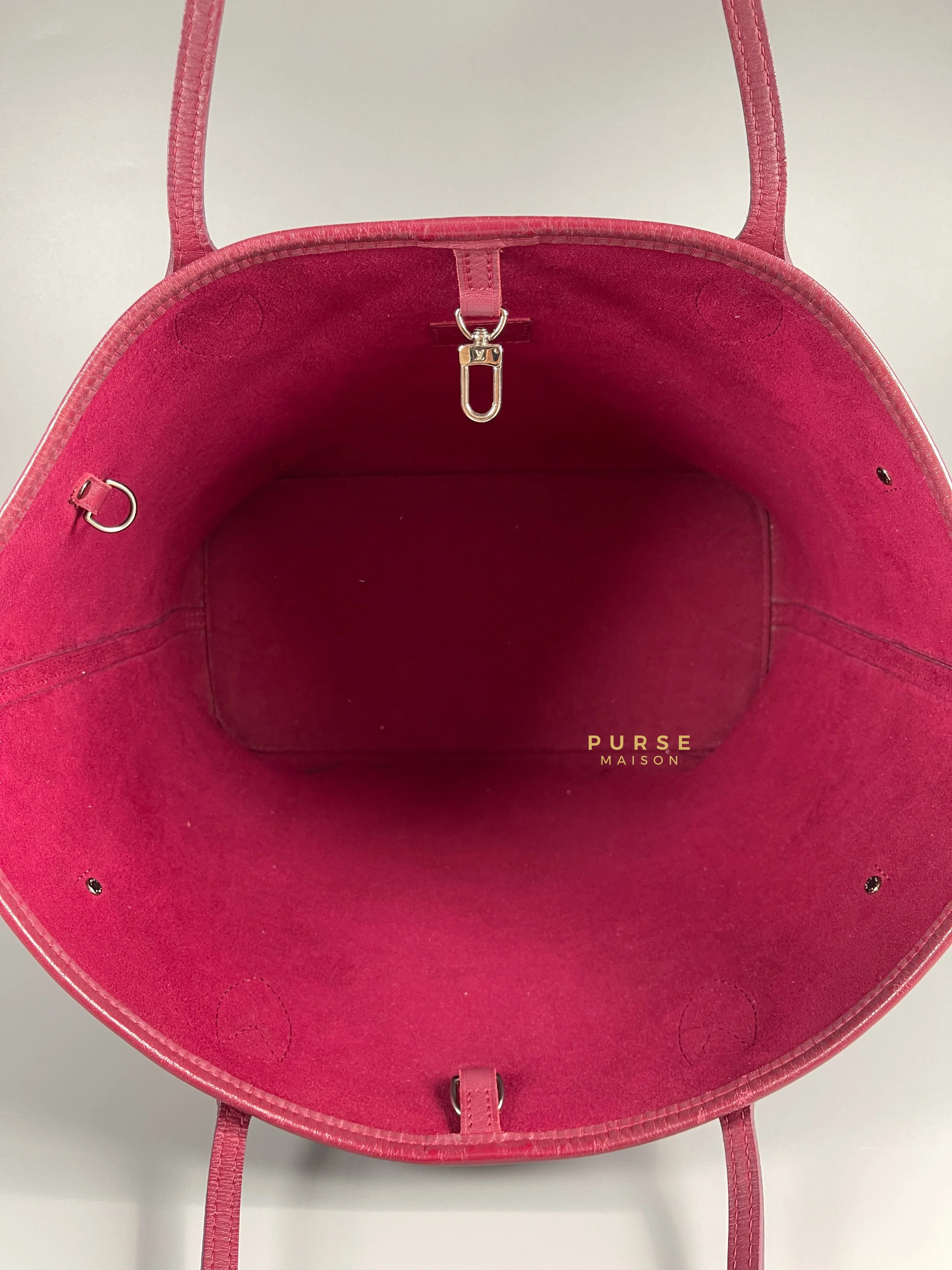 Louis Vuitton Louis Vuitton Epi Leather Neverfull Bag Red (Date Code: FL2133) - Image 26