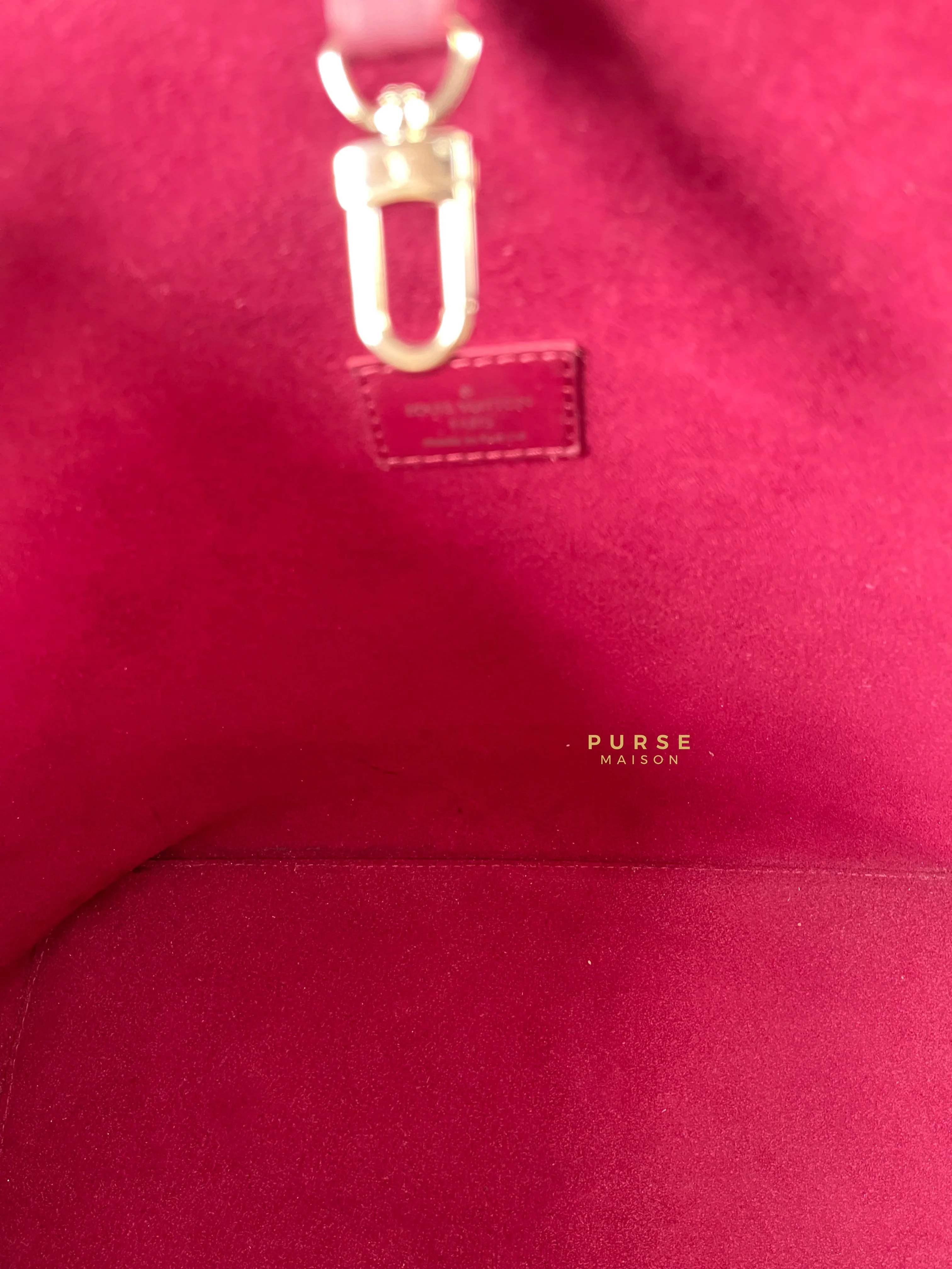 Louis Vuitton Louis Vuitton Epi Leather Neverfull Bag Red (Date Code: FL2133) - Image 27
