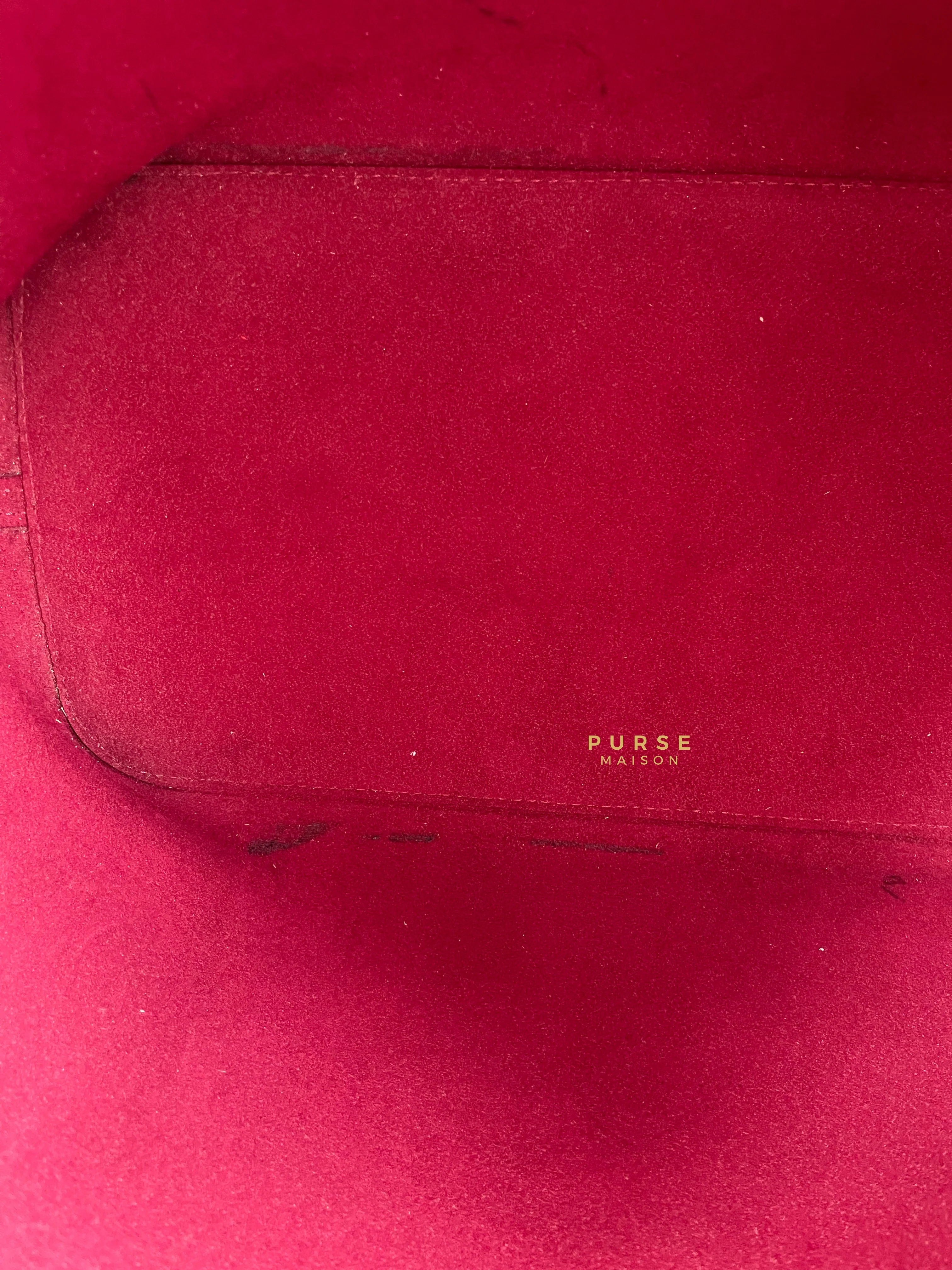 Louis Vuitton Louis Vuitton Epi Leather Neverfull Bag Red (Date Code: FL2133) - Image 29