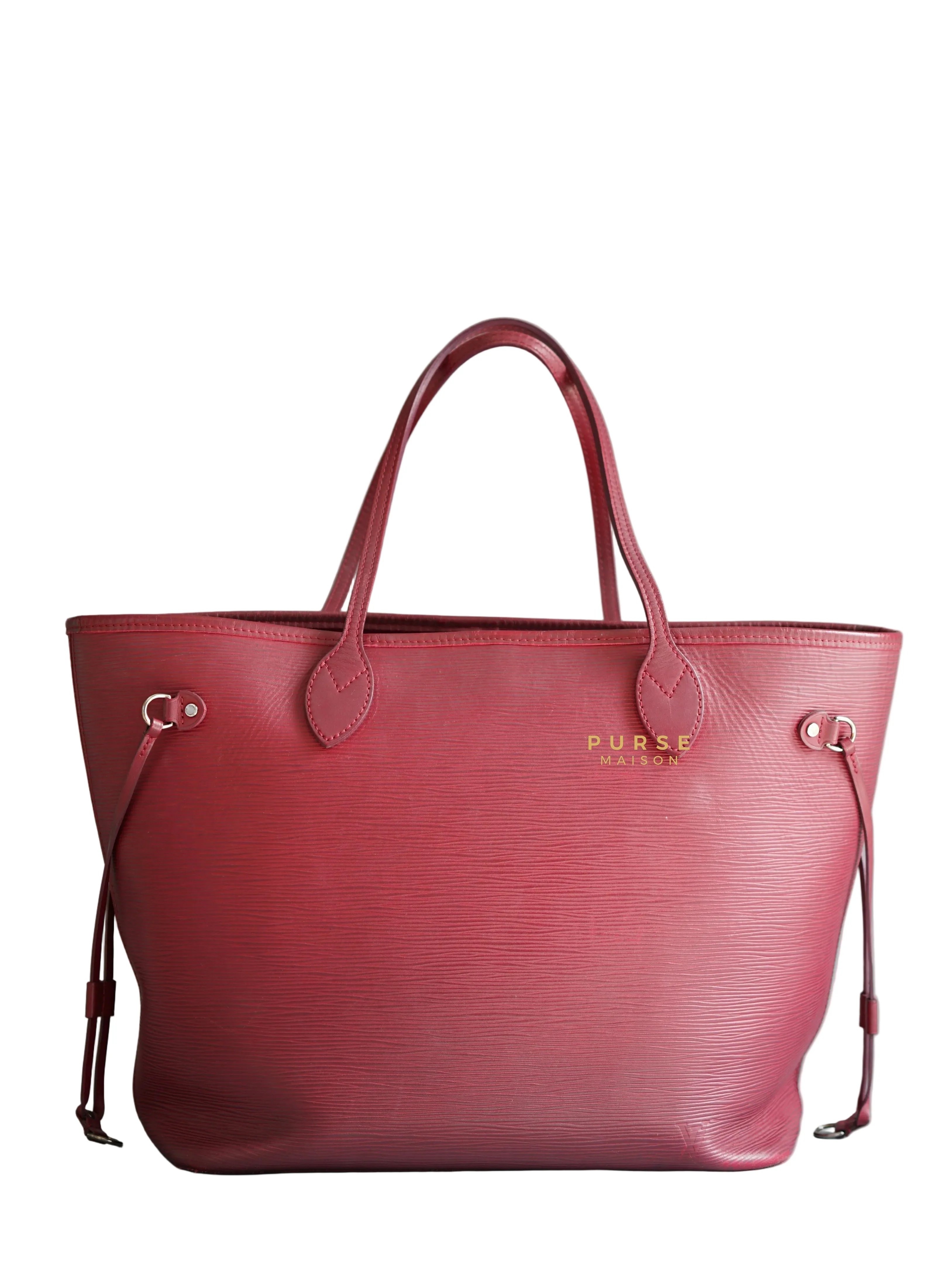 Louis Vuitton Louis Vuitton Epi Leather Neverfull Bag Red (Date Code: FL2133) - Image 3
