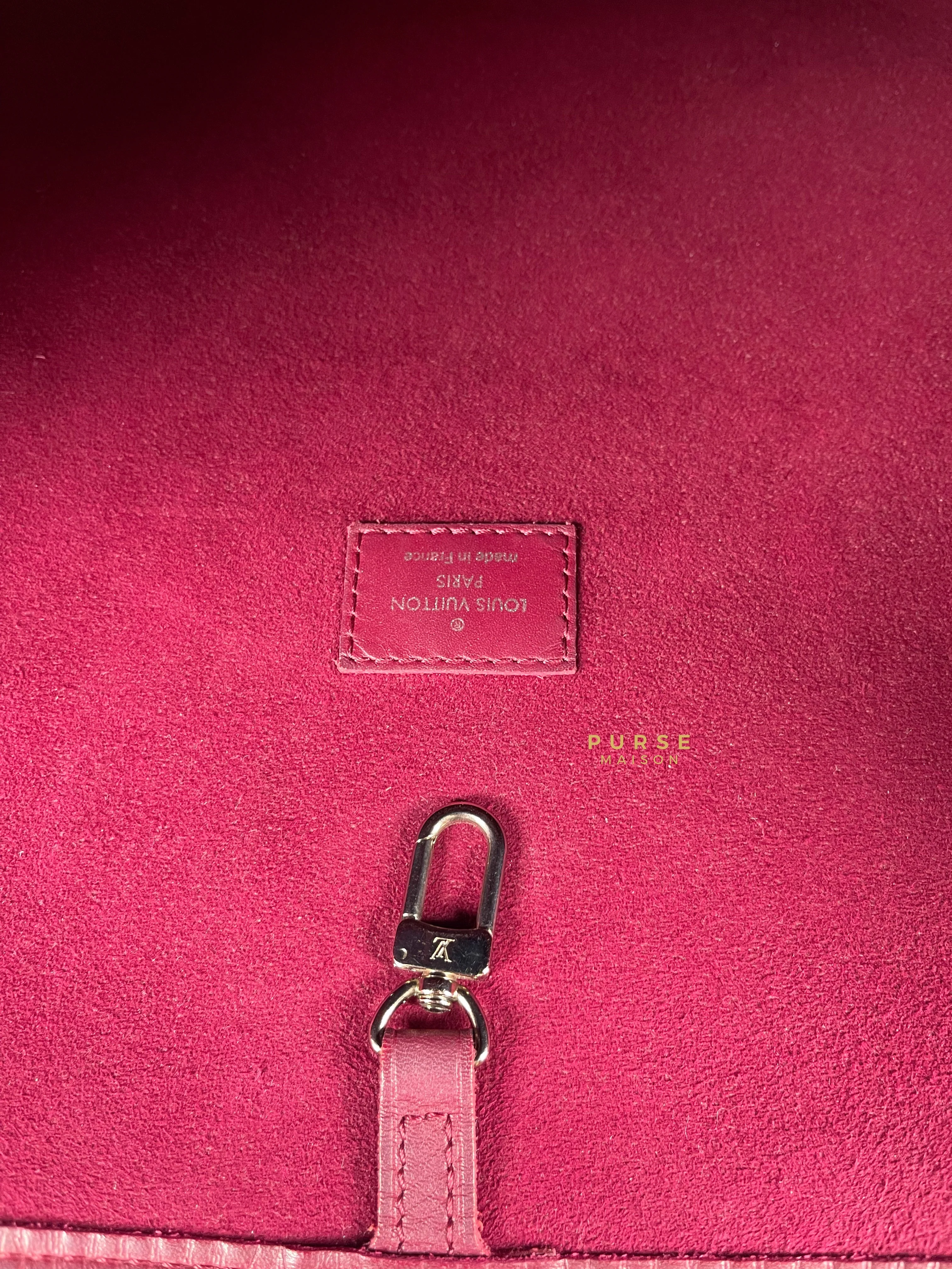 Louis Vuitton Louis Vuitton Epi Leather Neverfull Bag Red (Date Code: FL2133) - Image 31