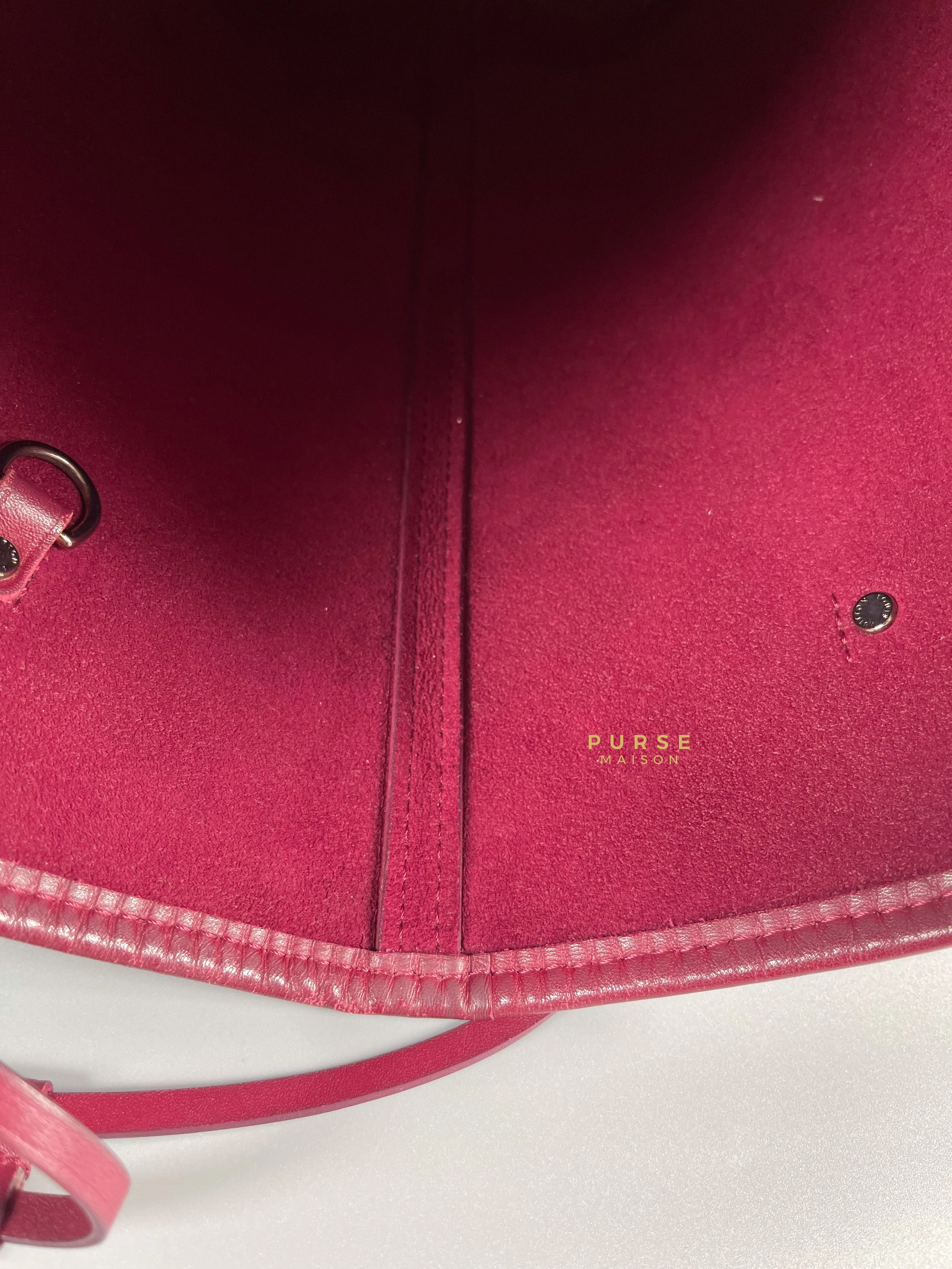 Louis Vuitton Louis Vuitton Epi Leather Neverfull Bag Red (Date Code: FL2133) - Image 32