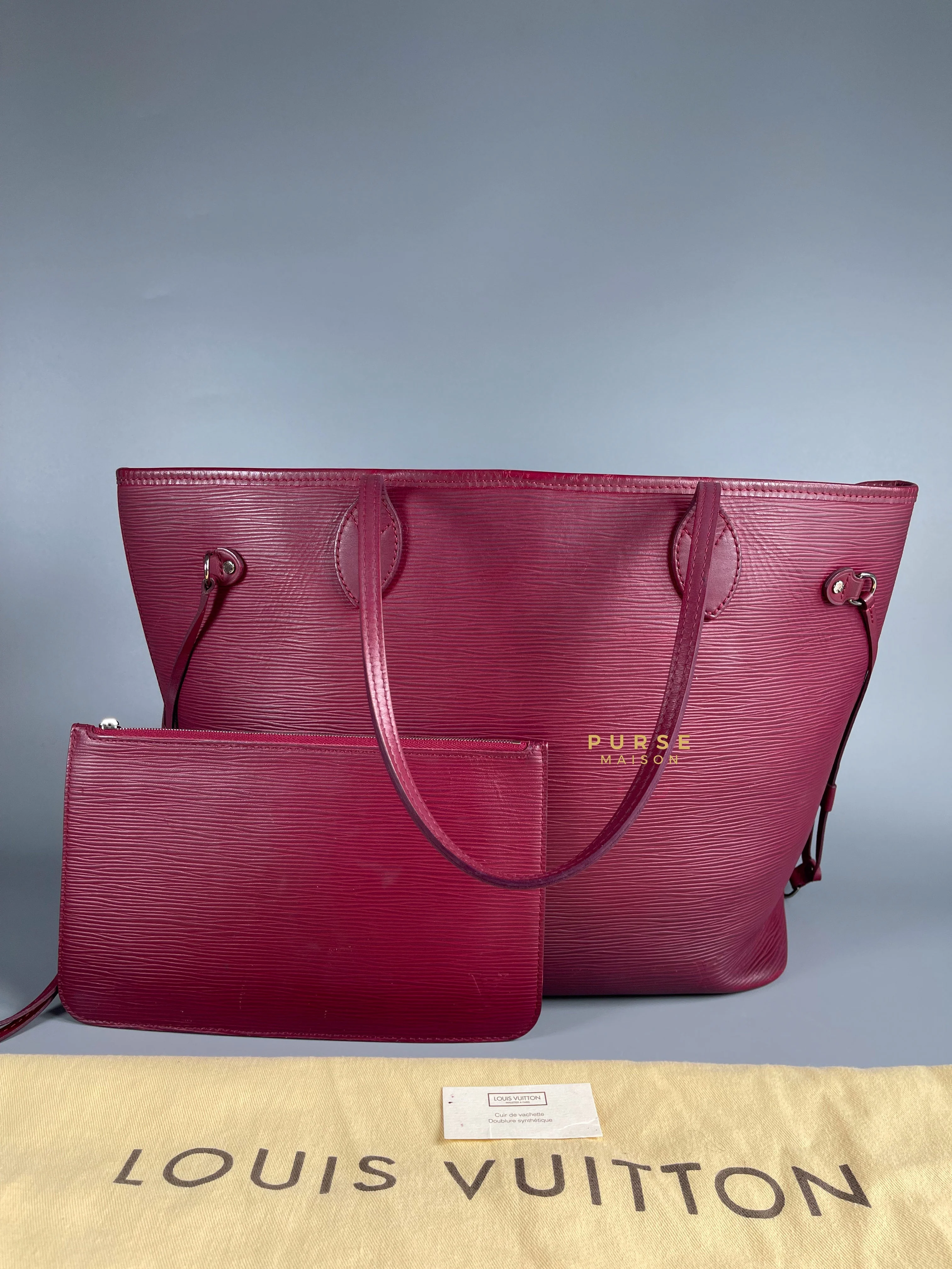 Louis Vuitton Louis Vuitton Epi Leather Neverfull Bag Red (Date Code: FL2133) - Image 37