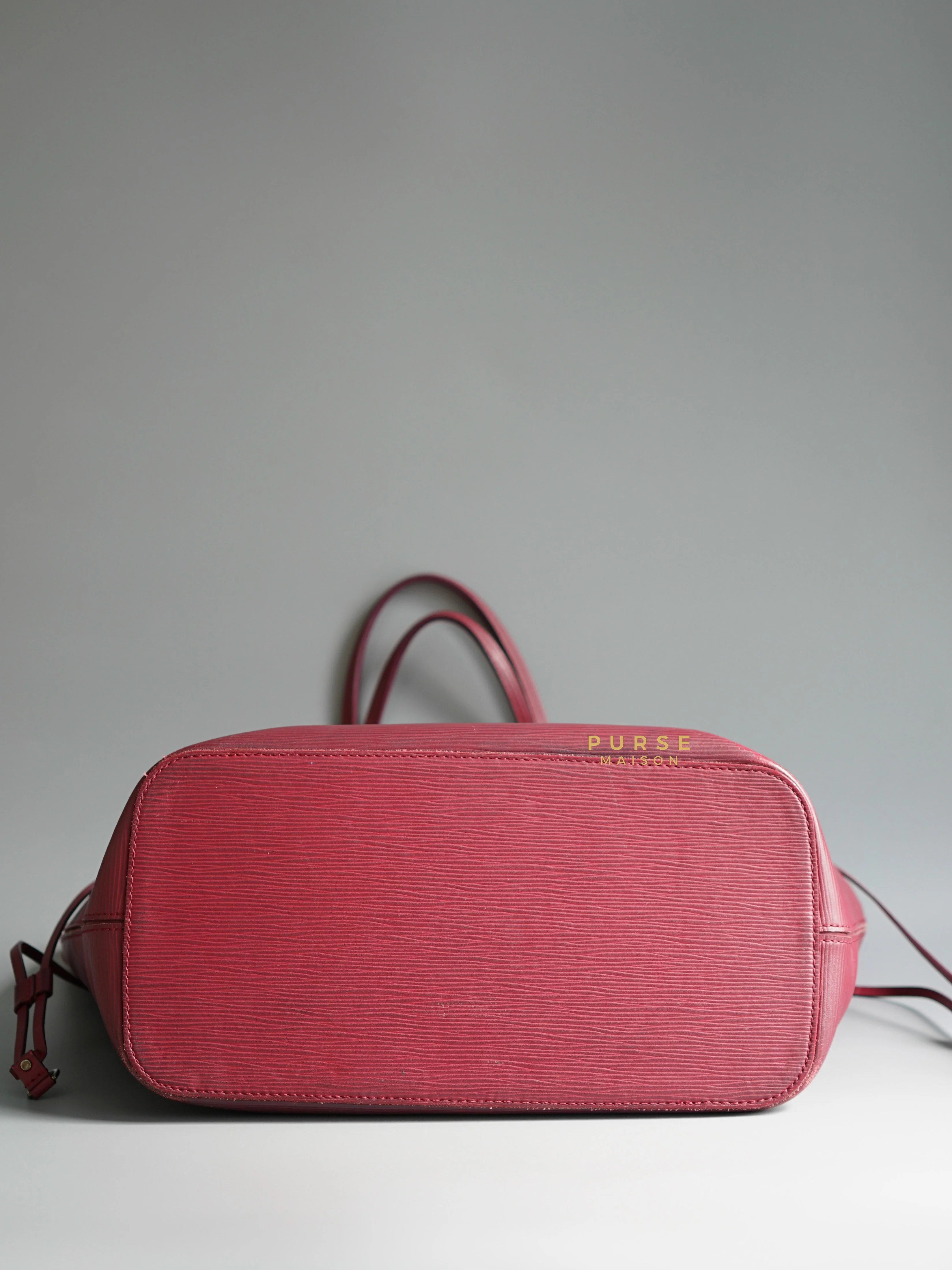 Louis Vuitton Louis Vuitton Epi Leather Neverfull Bag Red (Date Code: FL2133) - Image 4