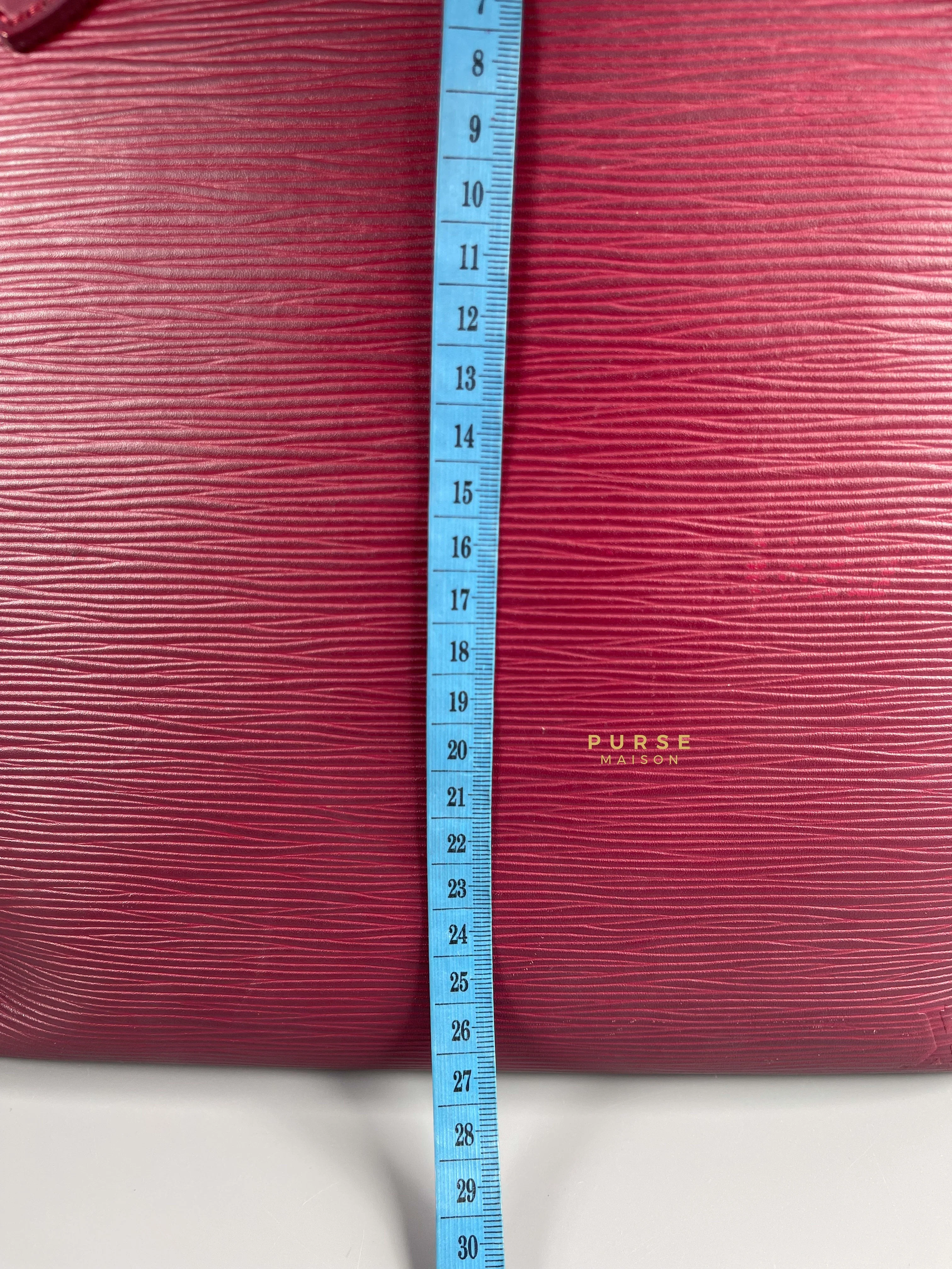 Louis Vuitton Louis Vuitton Epi Leather Neverfull Bag Red (Date Code: FL2133) - Image 40