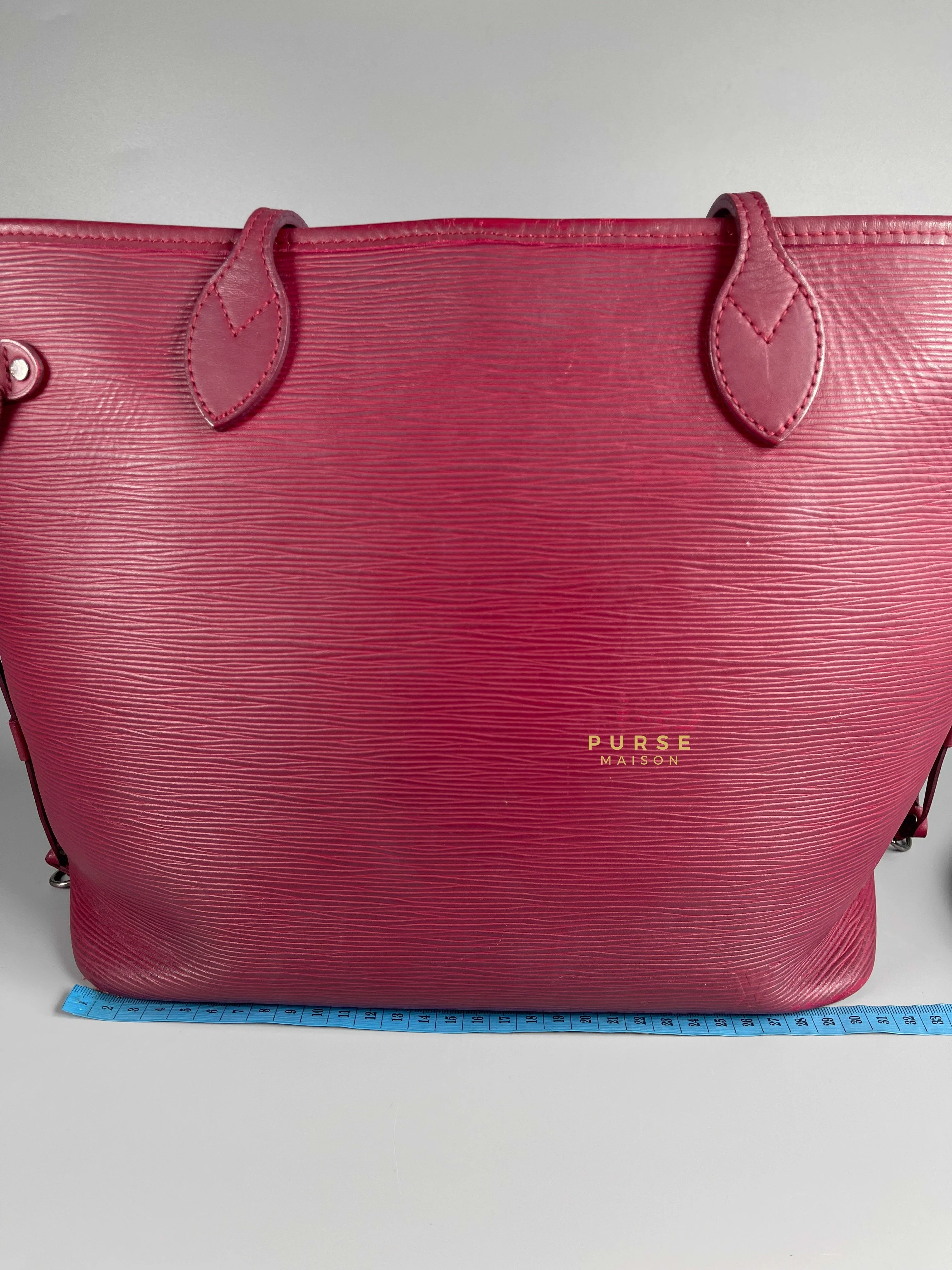 Louis Vuitton Louis Vuitton Epi Leather Neverfull Bag Red (Date Code: FL2133) - Image 42