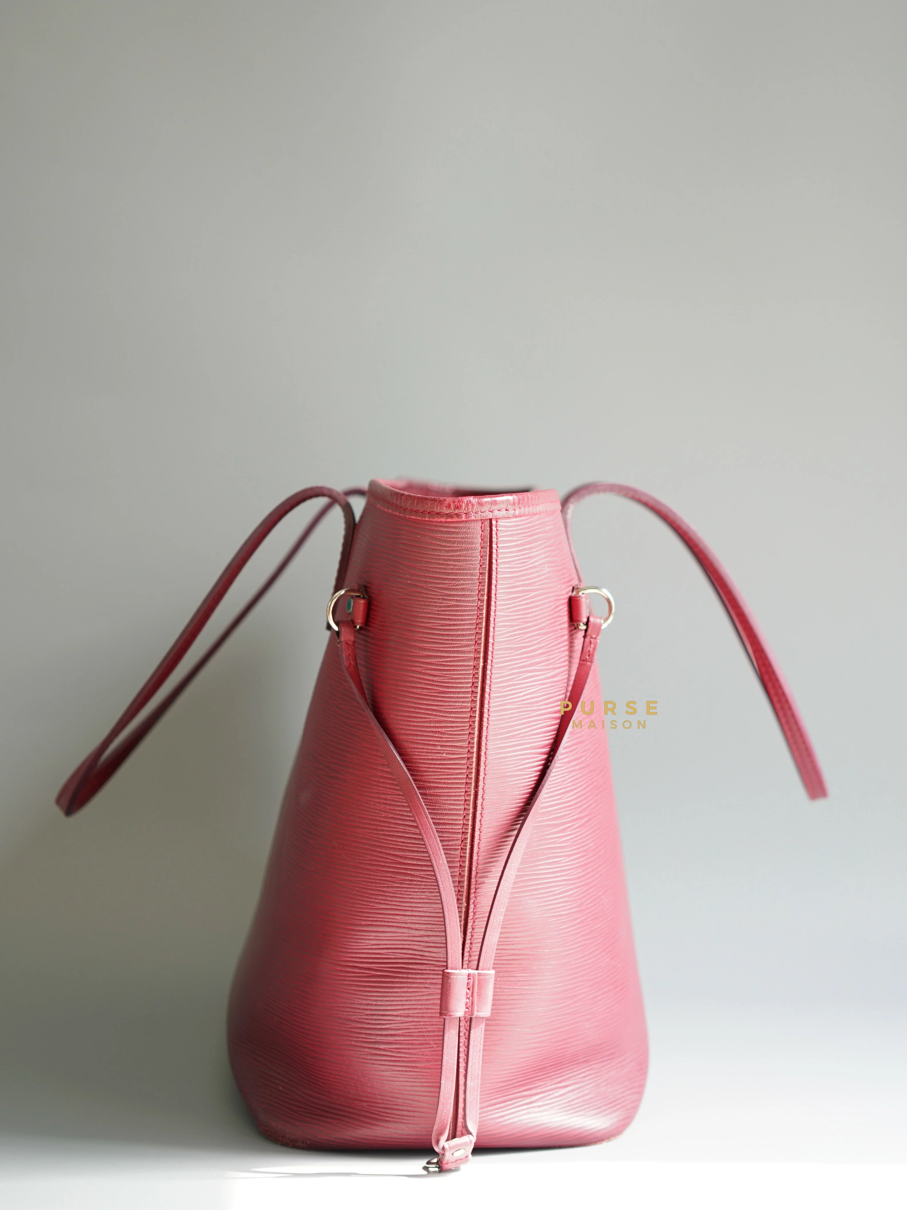 Louis Vuitton Louis Vuitton Epi Leather Neverfull Bag Red (Date Code: FL2133) - Image 5