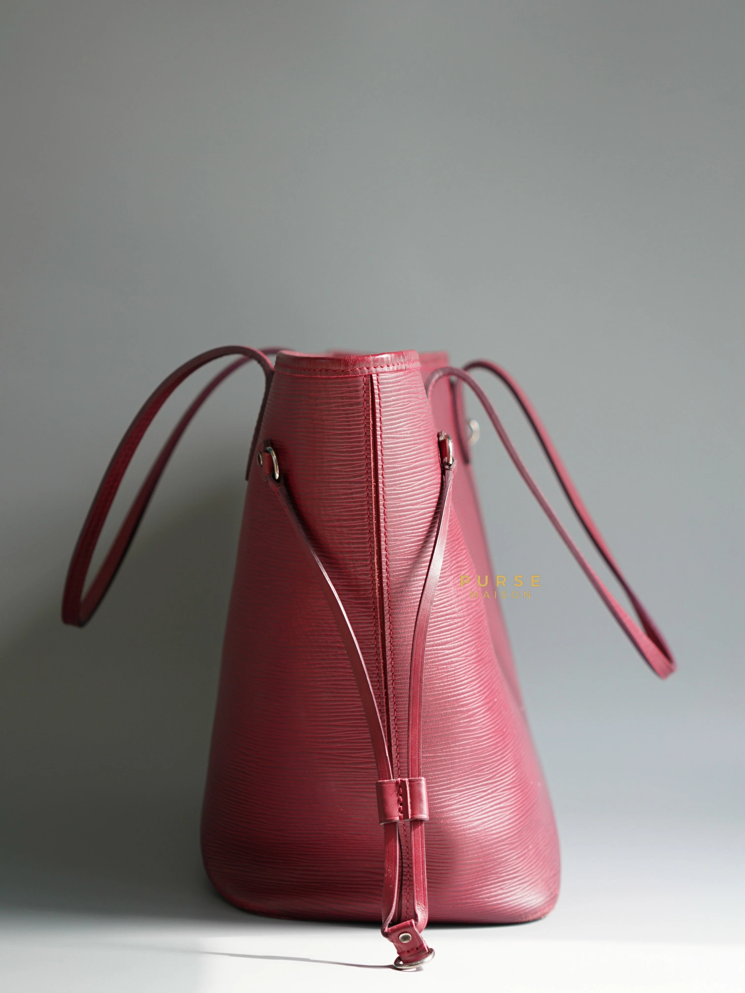 Louis Vuitton Louis Vuitton Epi Leather Neverfull Bag Red (Date Code: FL2133) - Image 6