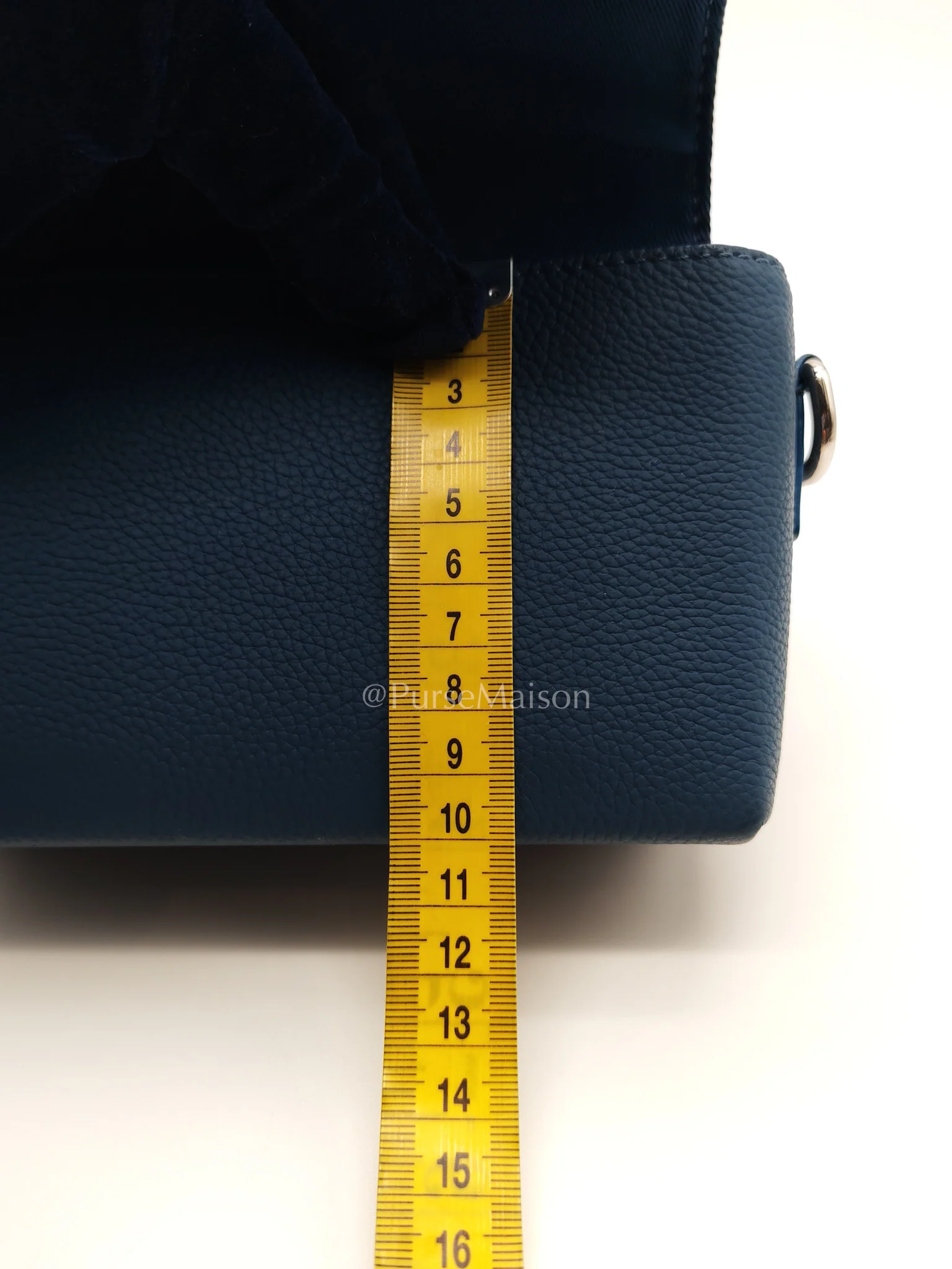 Louis Vuitton Fastline Wearable Wallet in Atlantic Blue Cowhide Leather and Silver Hardware Microchip - Image 33