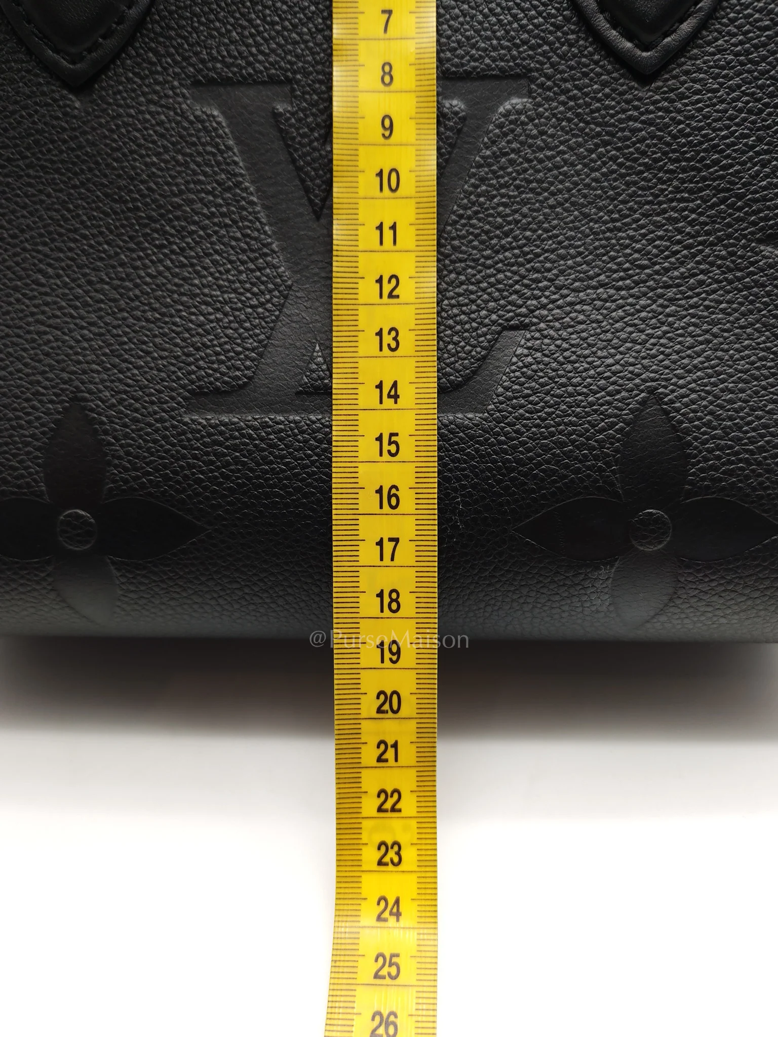 Louis Vuitton OnTheGo (OTG) PM in Black Empreinte Leather (Microchip) - Image 30