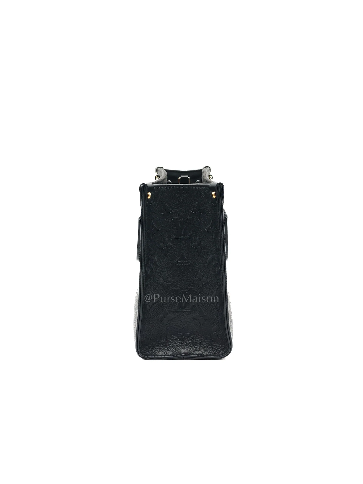 Louis Vuitton OnTheGo (OTG) PM in Black Empreinte Leather (Microchip) - Image 5