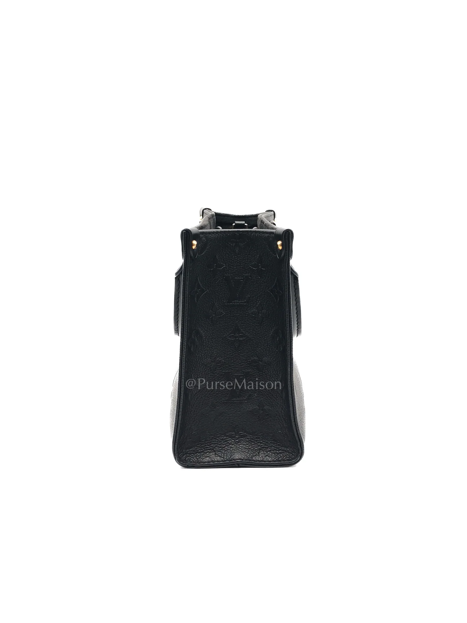 Louis Vuitton OnTheGo (OTG) PM in Black Empreinte Leather (Microchip) - Image 6