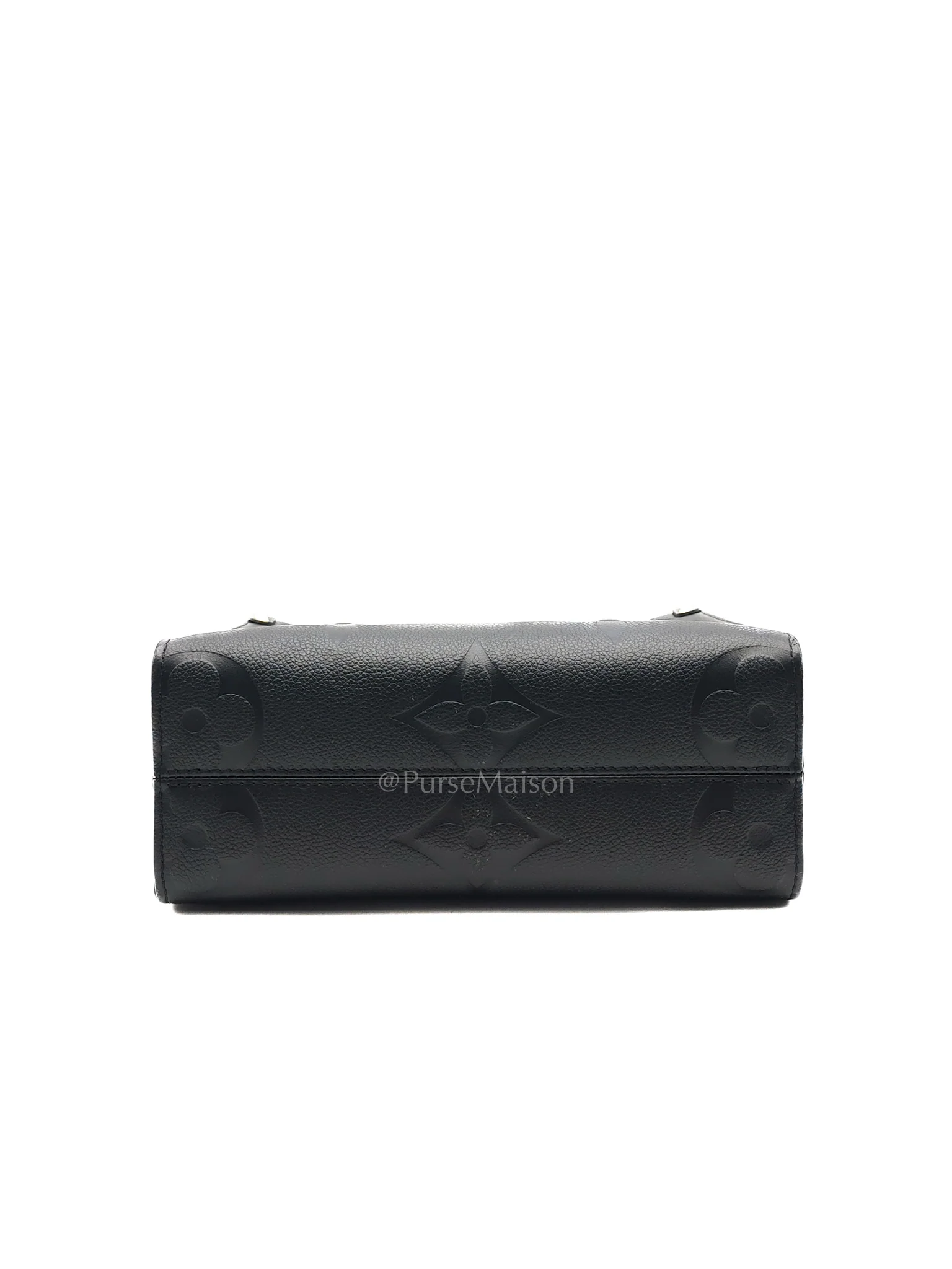 Louis Vuitton OnTheGo (OTG) PM in Black Empreinte Leather (Microchip) - Image 7