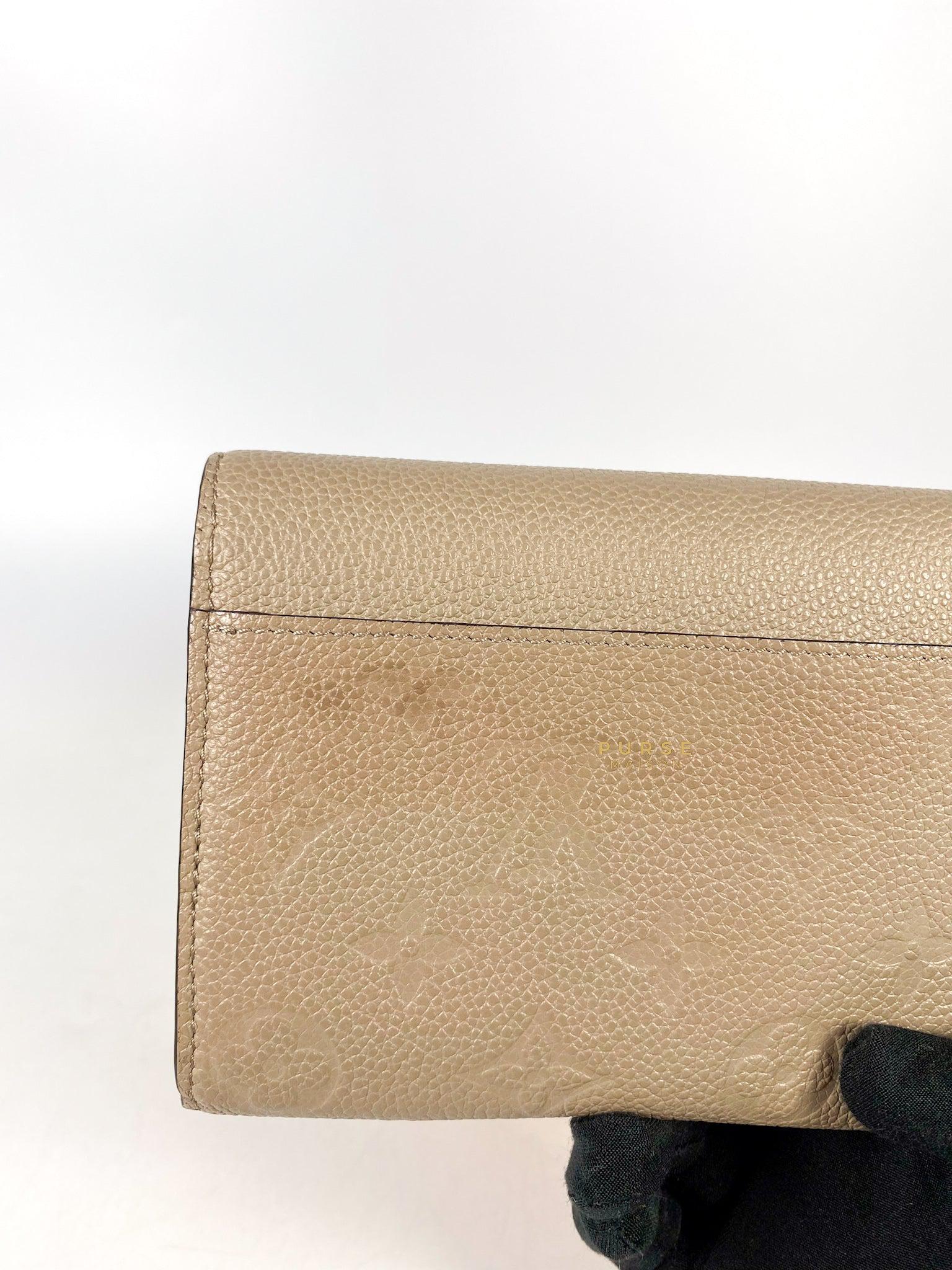 Louis Vuitton Louis Vuitton Sarah Wallet in Turtledove Monogram Empreinte Canvas (microchip) - Image 15