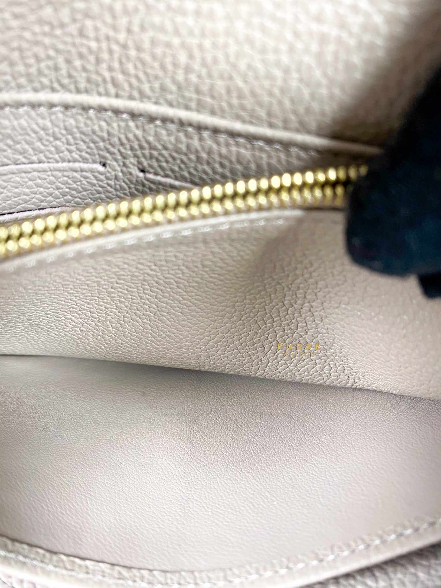 Louis Vuitton Louis Vuitton Sarah Wallet in Turtledove Monogram Empreinte Canvas (microchip) - Image 21