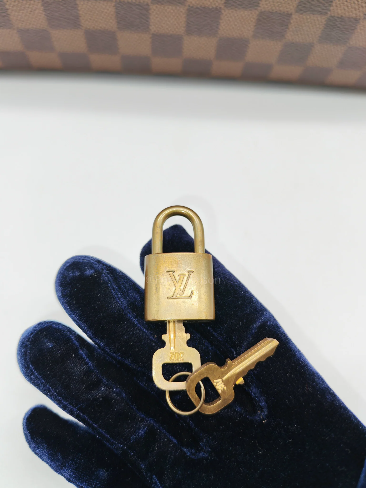 Louis Vuitton Speedy 30 in Damier Ebene Canvas (Date Code: DU0131) - Image 24
