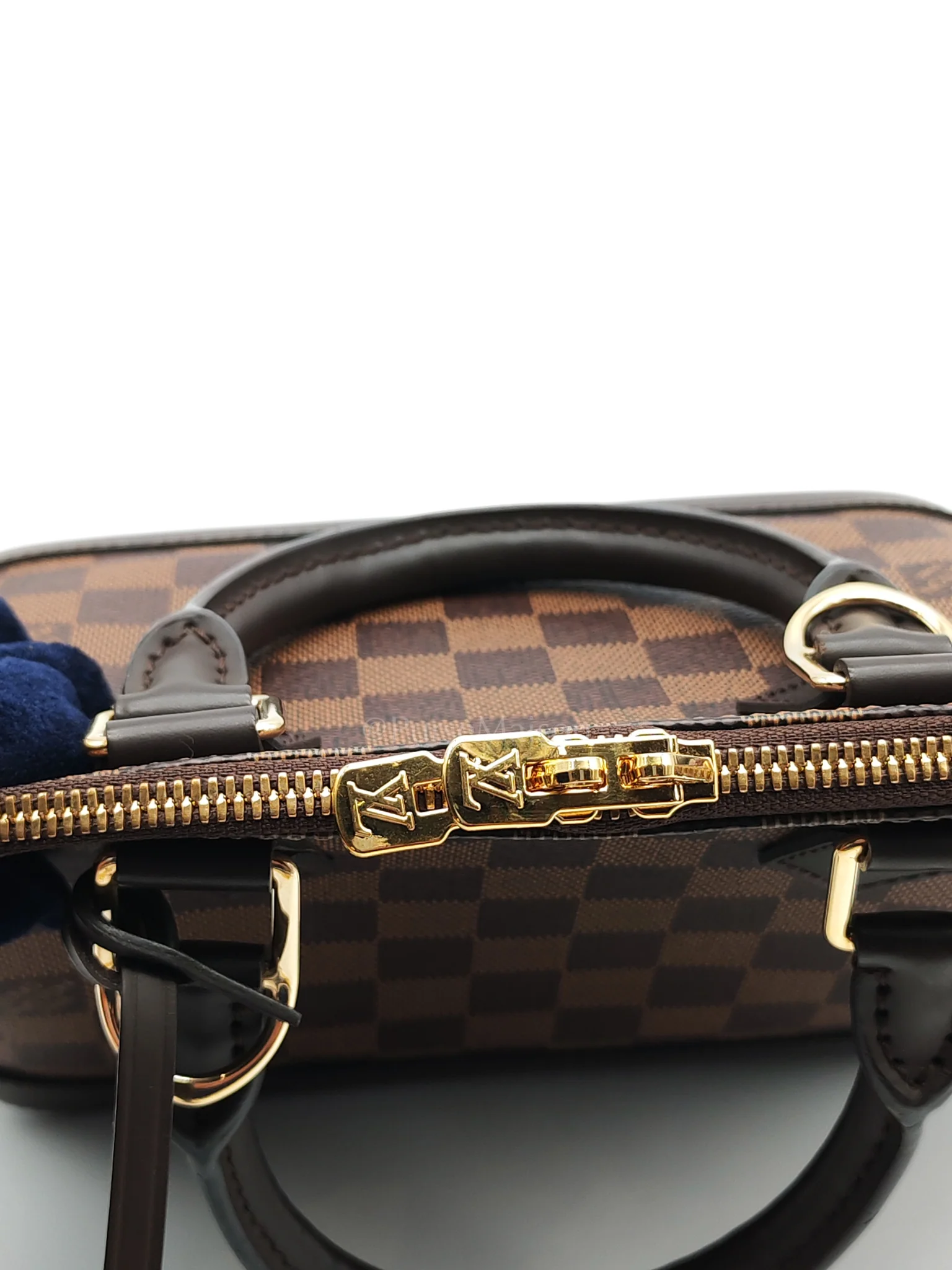 Louis Vuitton Alma BB in Damier Ebene Canvas Shoulder Bag (Date Code: AR3189) - Image 20