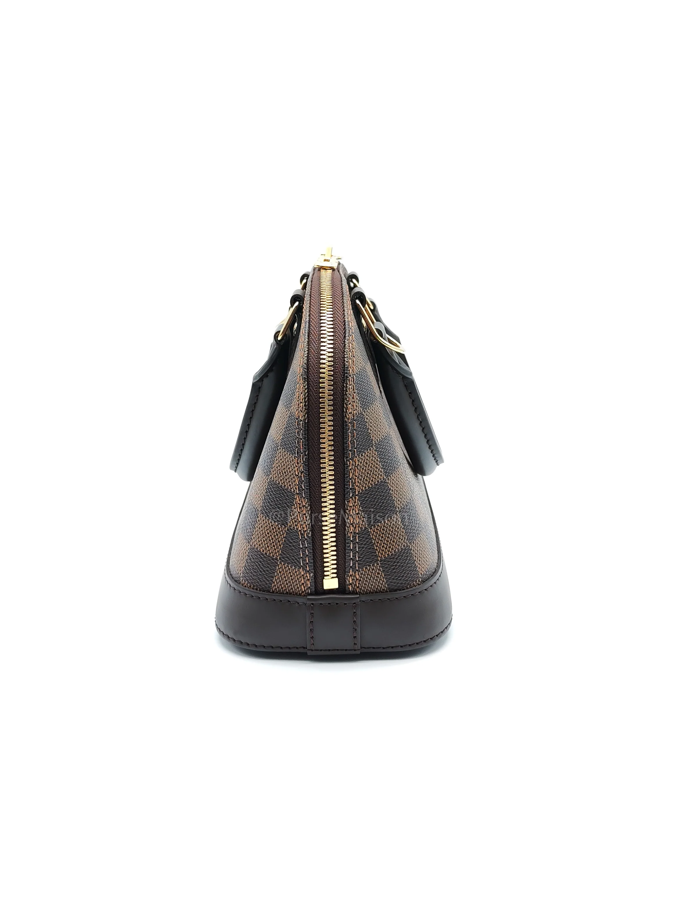 Louis Vuitton Alma BB in Damier Ebene Canvas (Microchip) - Image 6